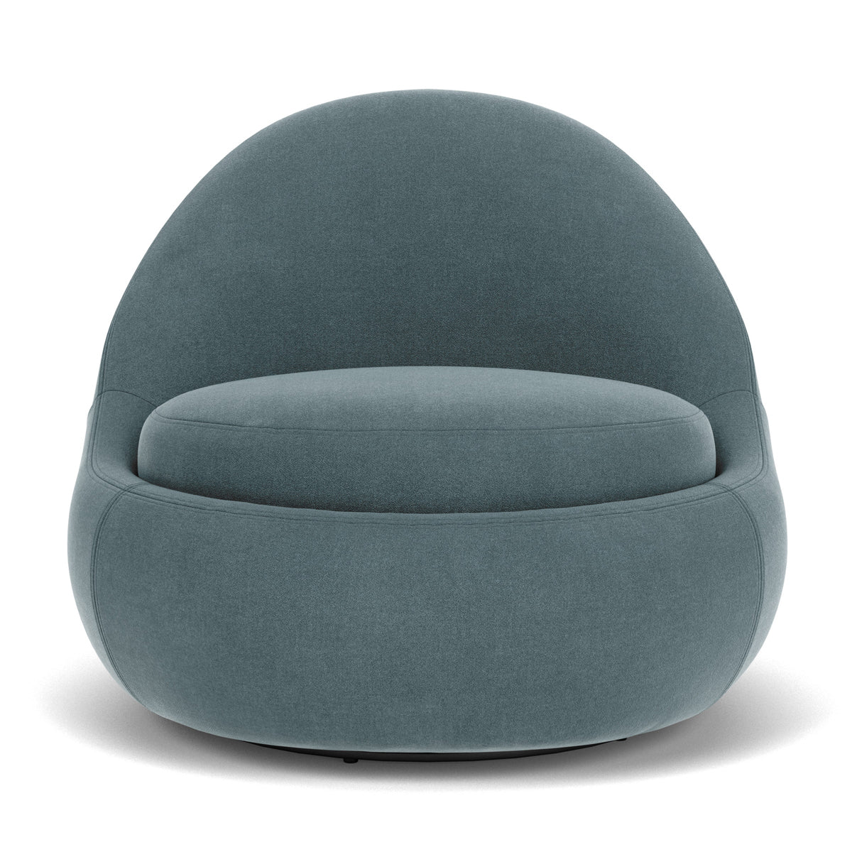 Babette Fabric Swivel Armchair - Modern Living Room Accent Chair with 360° Rotation | Perfect for Home Office, Lounge & Reading Nook