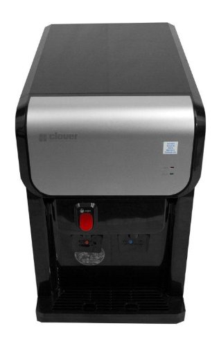 Clover D1-K Countertop Bottleless Water Cooler - Hot & Cold Water Dispenser for Home & Office | Perfect for Drinking, Cooking, and Instant Beverages