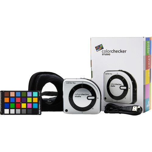 Calibrite ColorChecker Studio - Professional Color Calibration Tool for Photography & Video Editing | Perfect for Studios, Cinematography & Digital Art