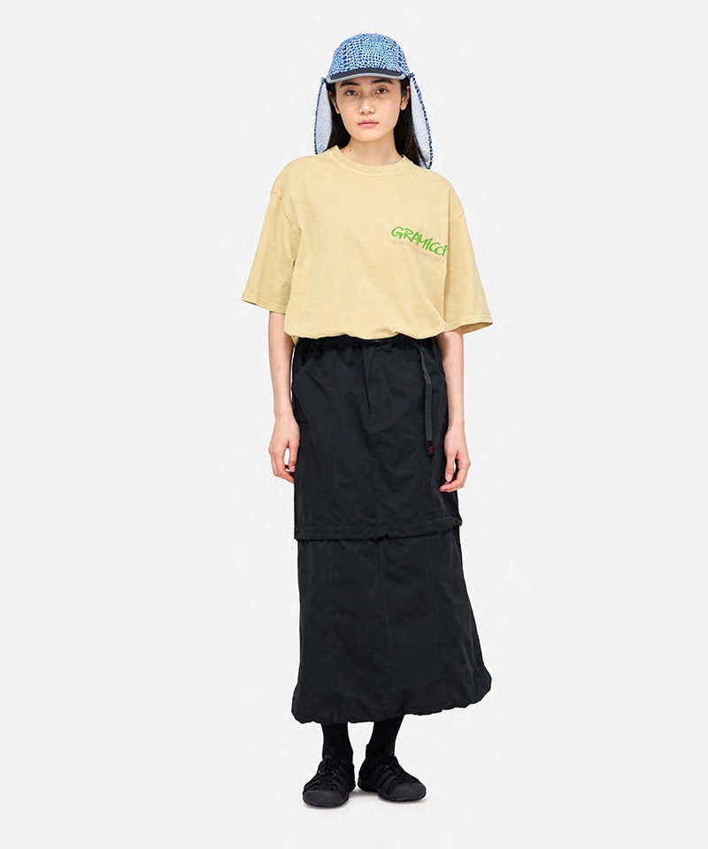 Avalon Women's Flowy Midi Skirt - Elegant A-Line Summer Skirt with Pockets | Perfect for Casual Outings, Beach Vacations & Office Wear