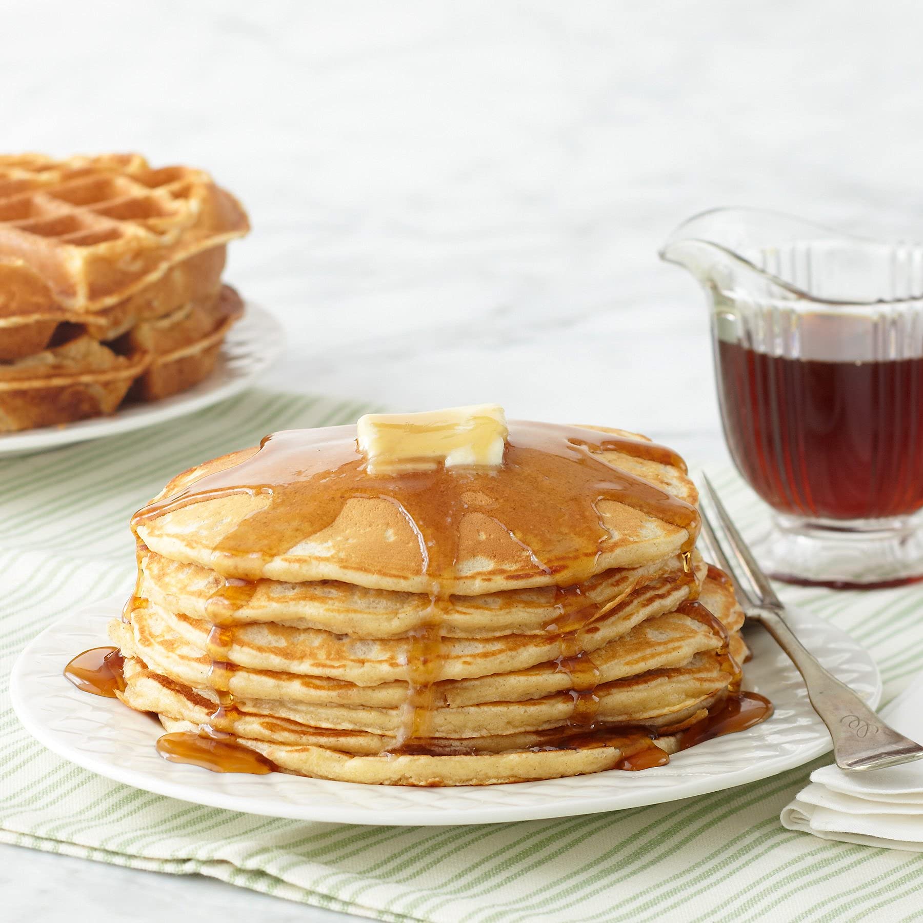 Stonewall Kitchen Syrup Variety Pack & Farmhouse Pancake Waffle Mix Bundle - Premium Breakfast Set for Pancakes, French Toast, and Waffles - Perfect for Family Brunch, Holiday Breakfast, and Gift Giving