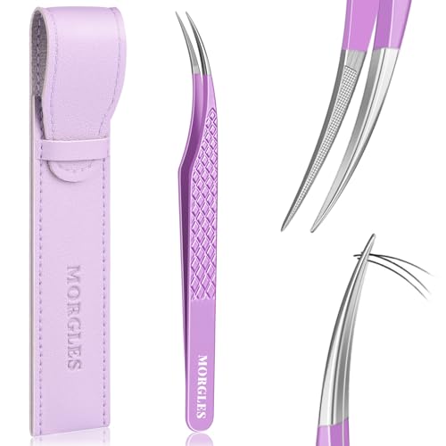 Isolation Tweezer Purple