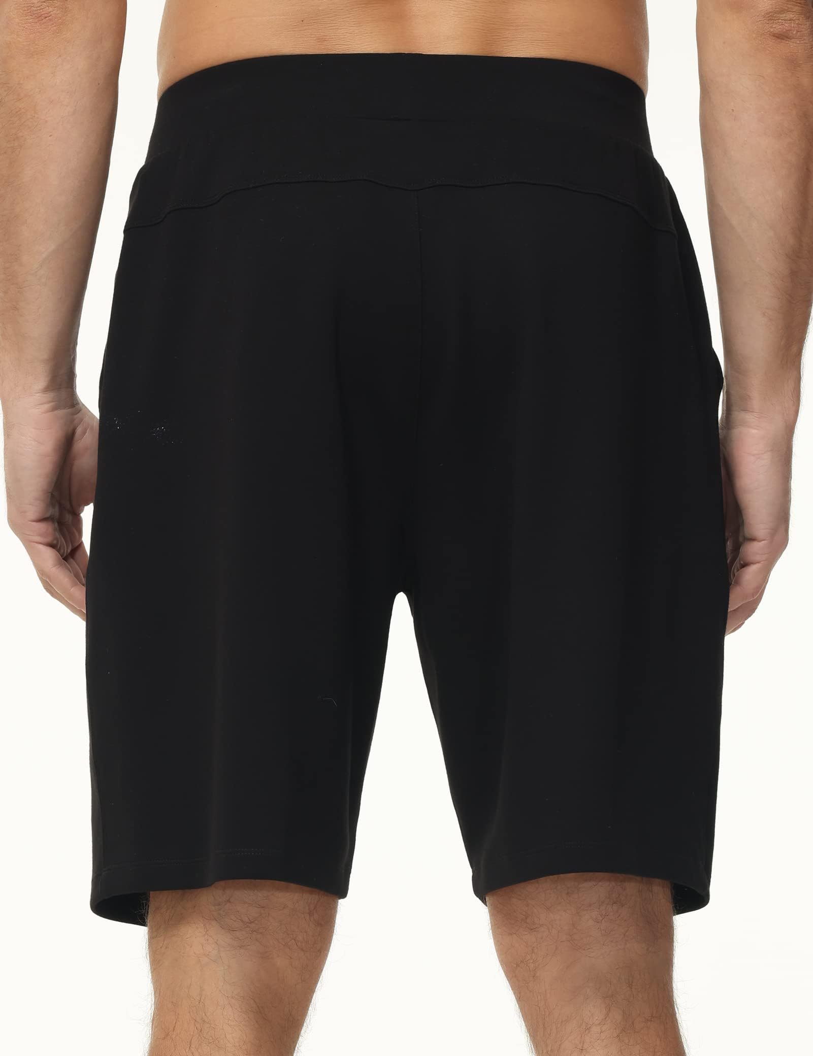 THE GYM MEN'S WORKOUT SHORTS - Athletic Loose Fit Training Shorts with Drawstring & Pockets for Gym, Running, Basketball & Lounge Wear