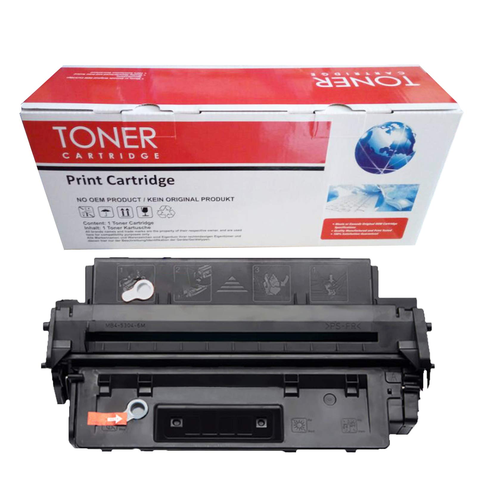 Canon L50 ImageClass PTL50 Toner Cartridge Replacement - Compatible with D620, D660, D661, D680, D760, D761, D780, D860, D861, D880, PC1060, PC1061, PC1080, PC1210, PC1230, PC1270 Printers - 1-Pack Black - Ideal for Office Printing & Home Office Use