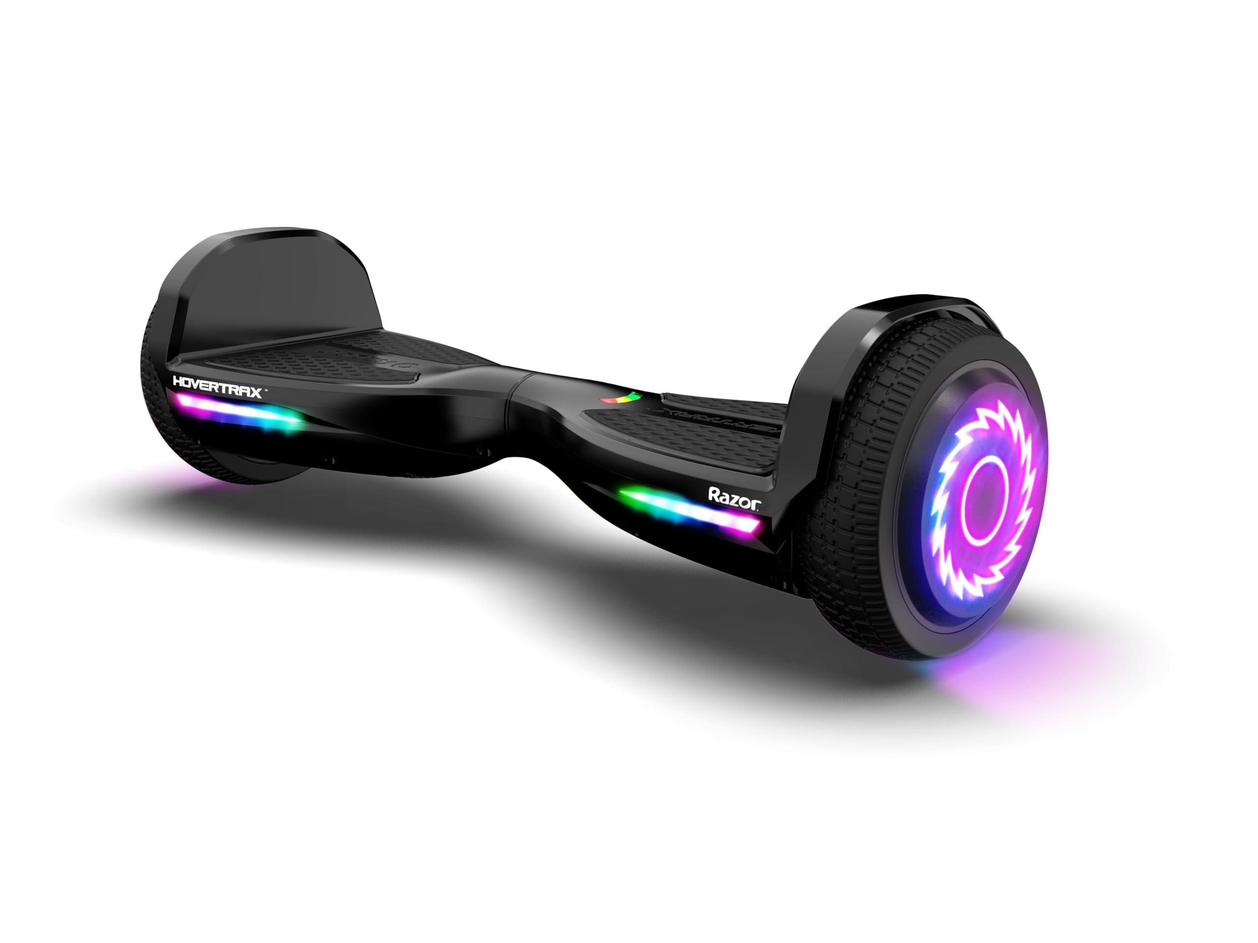 Hovertrax Prizma LED Hoverboard with EverBalance Technology - UL2272 Certified Self-Balancing Scooter for Kids & Teens (Ages 8+, Up to 176 lbs) - Perfect for Commuting, Indoor/Outdoor Fun & Birthday Gifts
