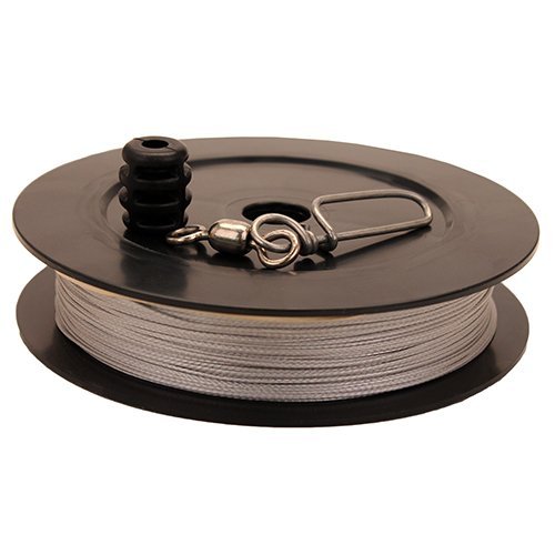 Scotty 300 Ft. Premium Braided Fiber Downrigger Line with High-Visibility Color - Heavy Duty Fishing Line for Trolling, Deep Sea Fishing & Salmon Fishing - Perfect for Downriggers, Trolling Reels & Saltwater Fishing Gear