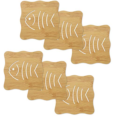 Curve Fish Coasters