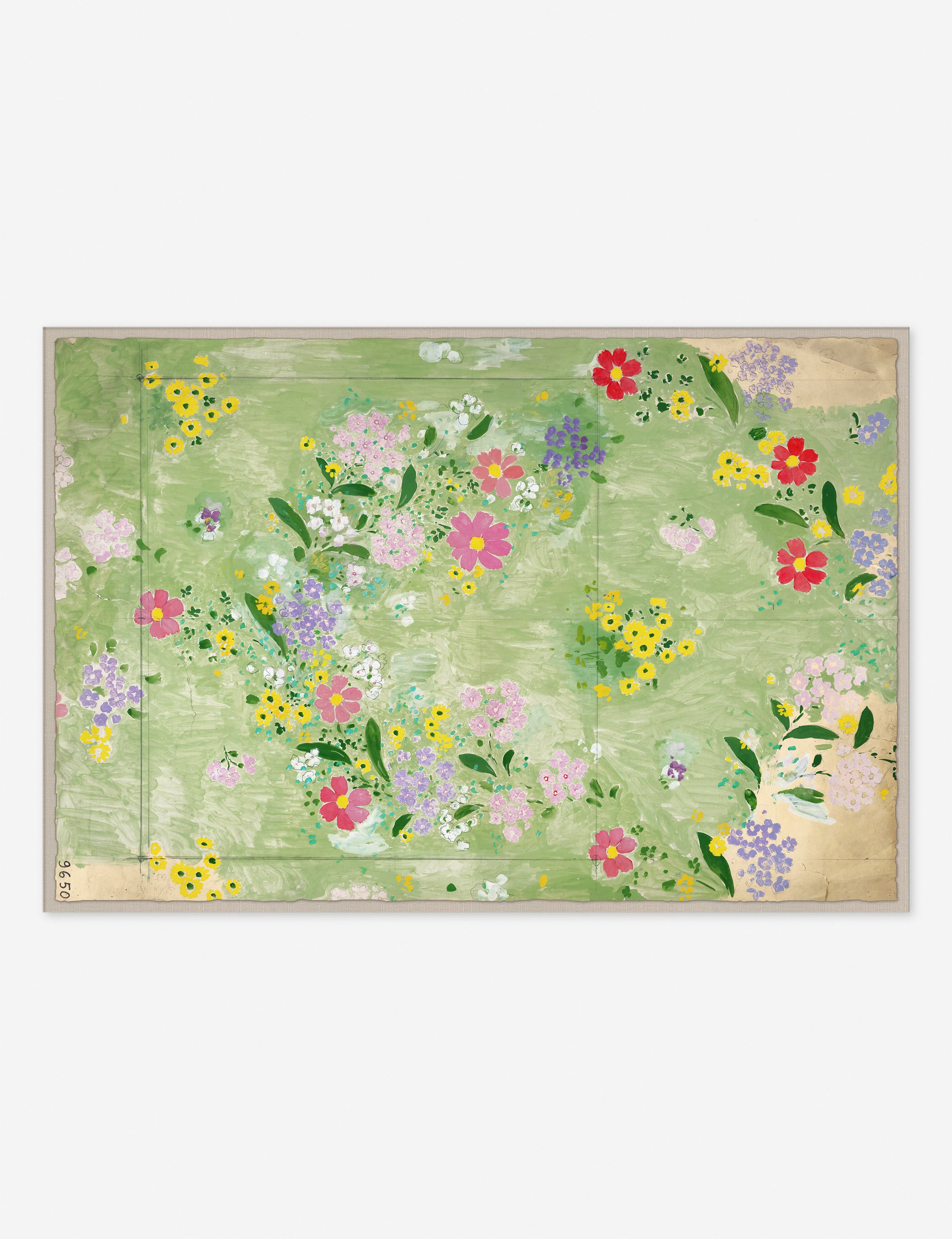Canzonetta Print by Paule Marrot - Vintage Floral Artwork for Home Decor, Wall Art & Gift Ideas | Perfect for Living Room, Bedroom & Office