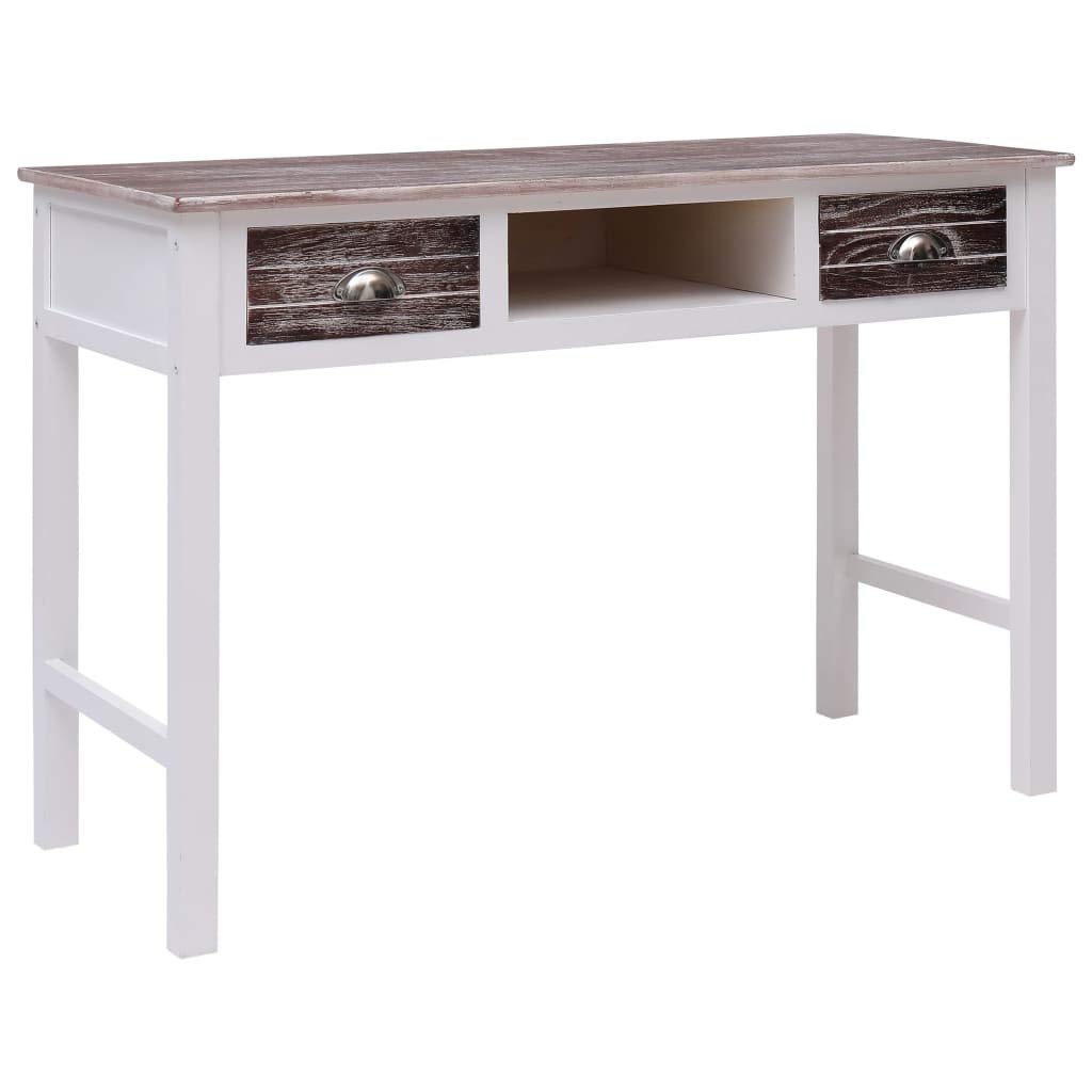 FAMIROSA Wooden Writing Desk - 43.3