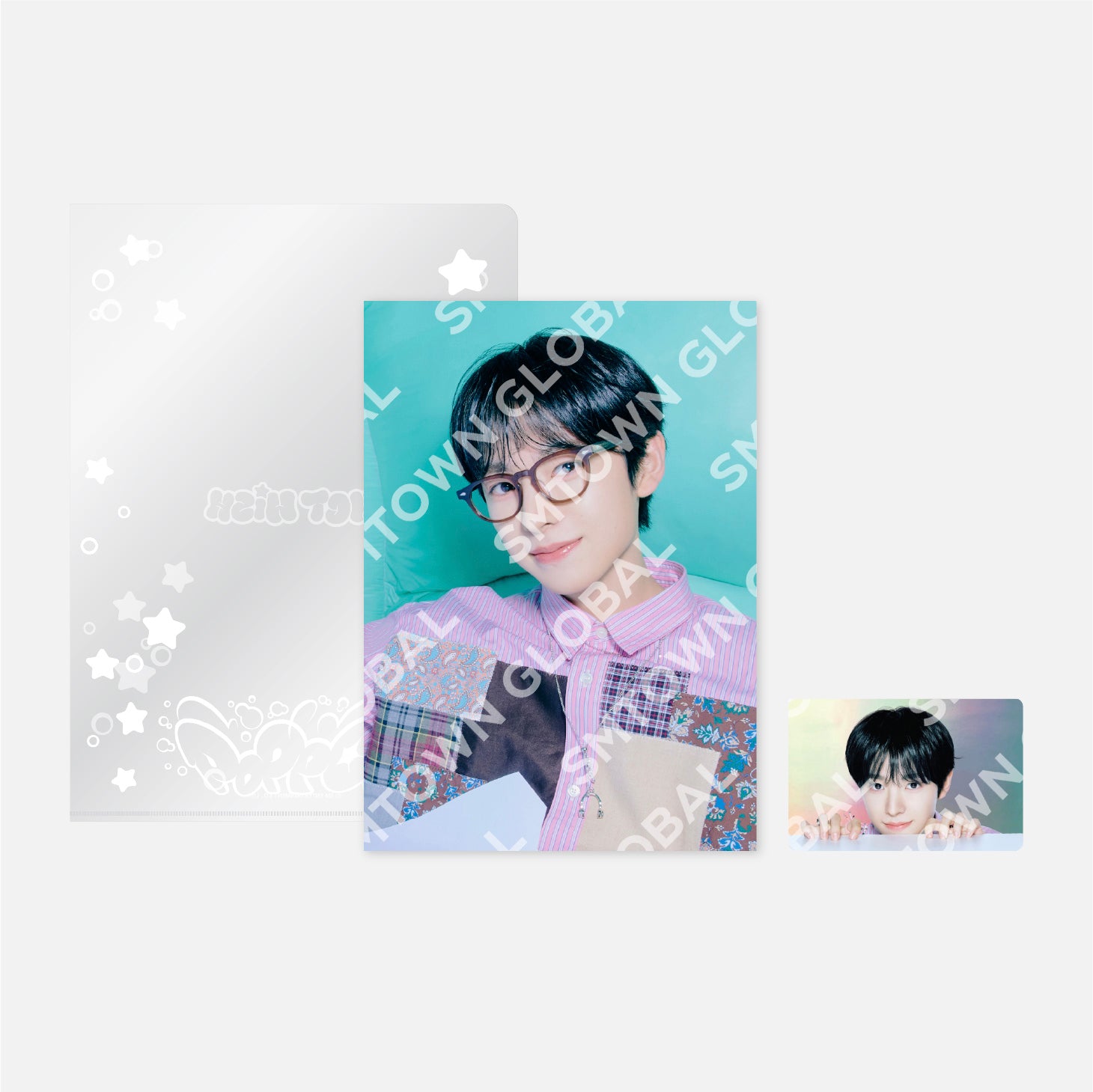 NCT WISH 'poppop' The 2nd Mini Album Official Hologram Photo Card & Postcard Set - Kpop Merchandise for Collectors, Fans, and Album Enthusiasts - Perfect for Display, Gifts, and Fan Meetings