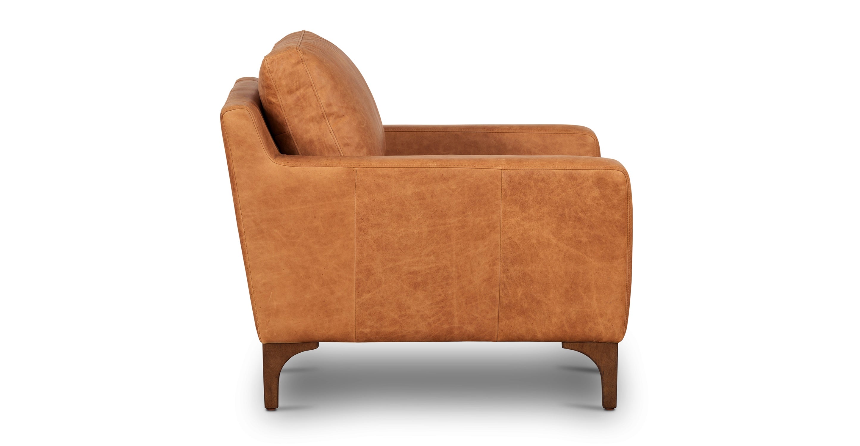 Sorrento Lounge Chair - Modern Comfortable Accent Chair for Living Room, Bedroom, or Office - Perfect for Relaxing, Reading, and Lounging