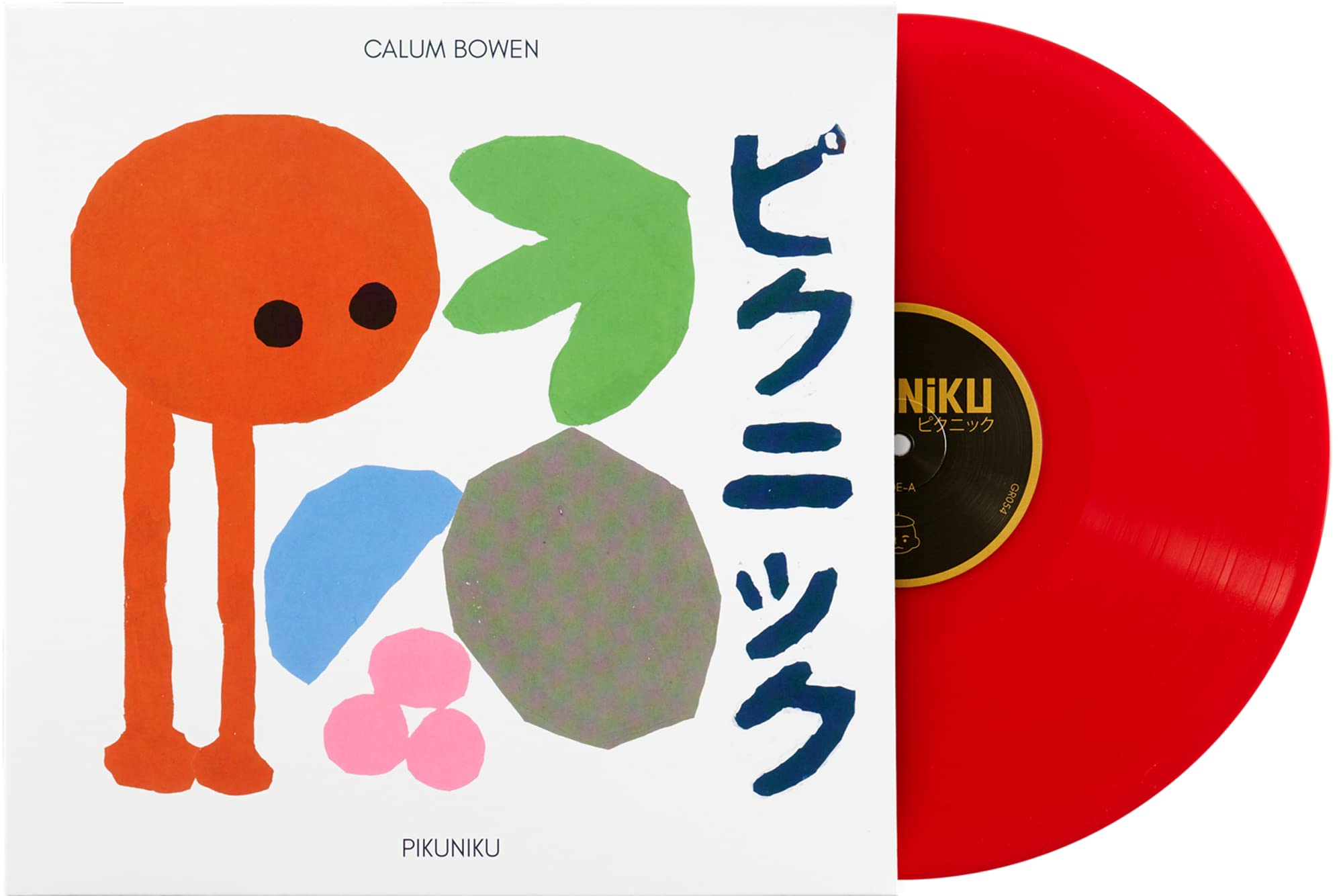 Pikuniku Game Soundtrack - 1000 Made Red Vinyl LP | Official Video Game Music | Perfect for Gaming Sessions & Collectors