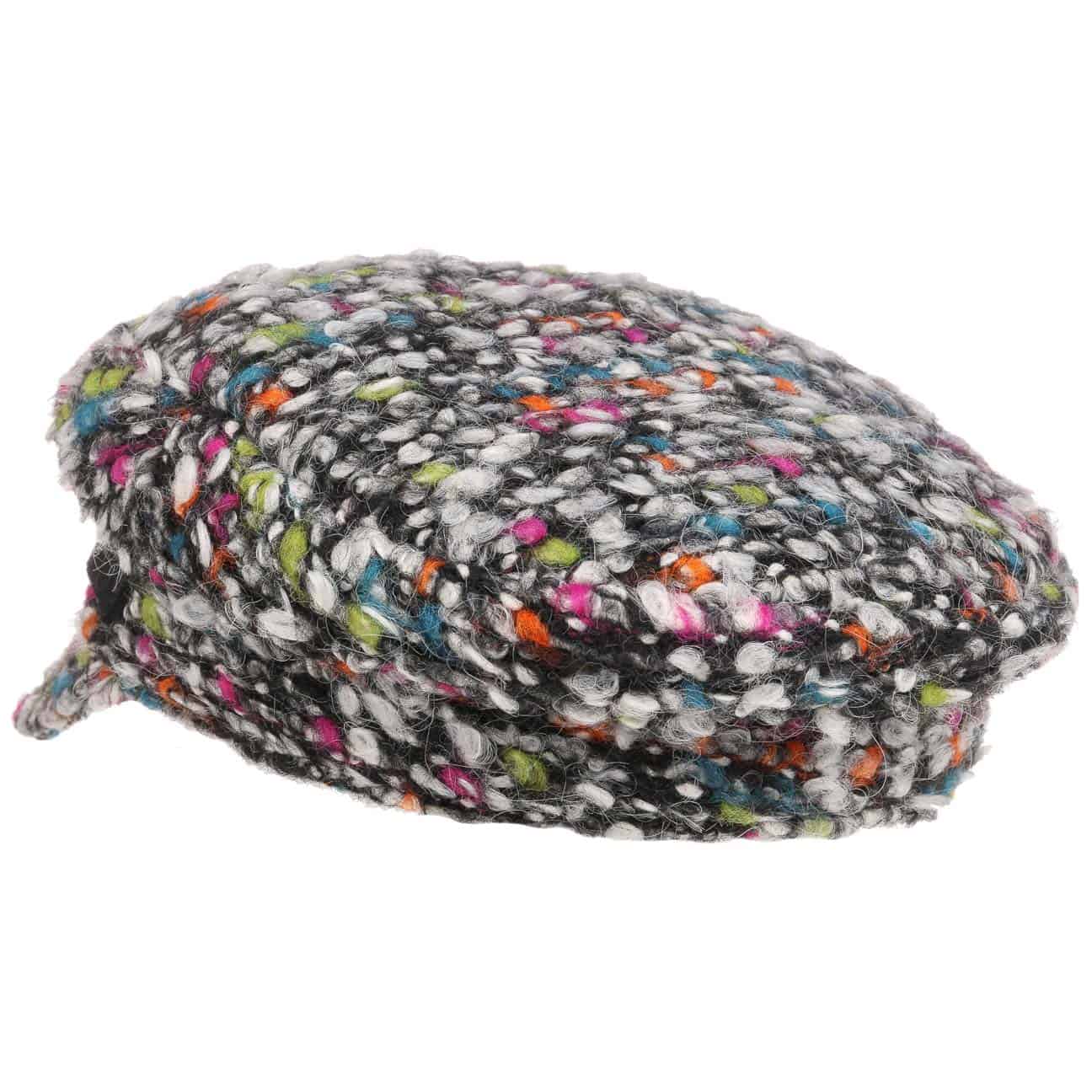 Lierys Multicolor Wool Fisherman Hat - Warm Winter Beanie for Men & Women - Perfect for Outdoor Activities, Hiking, and Cold Weather Fashion