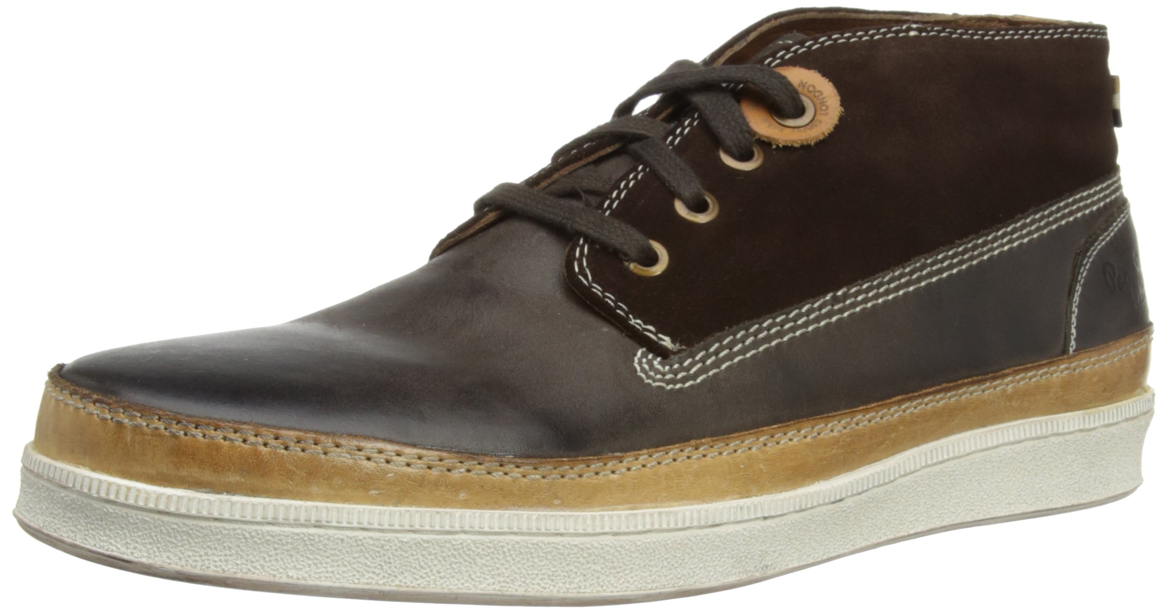 Pepe Jeans Men's Hiking Shoes - Lightweight Waterproof Outdoor Boots for Trail Running & Mountain Climbing | Perfect for Camping, Backpacking & Adventure Travel