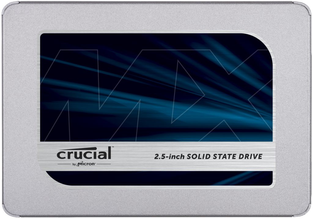 Crucial MX500 2TB SATA III 2.5-Inch Internal SSD with 9.5mm Adapter - High Speed Solid State Drive for Laptop & Desktop Upgrades, Gaming, and Professional Workstations