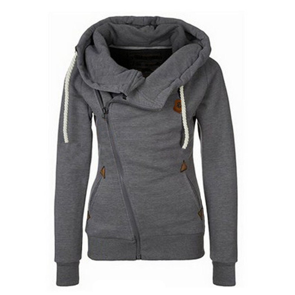 Women's Hooded Jersey Jackets - Soft & Comfortable Pullover Hoodies for Casual Wear, Outdoor Activities & Lounge