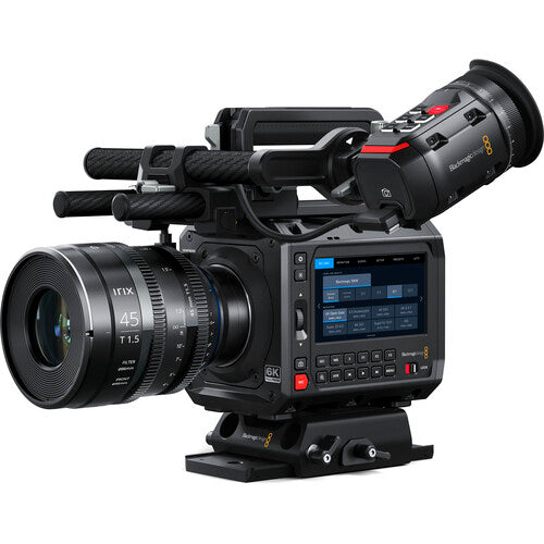 Blackmagic Design PYXIS 6K Cinema Box Camera with Leica L Mount - Professional 6K Digital Film Camera for Cinematography, Documentary & Studio Production