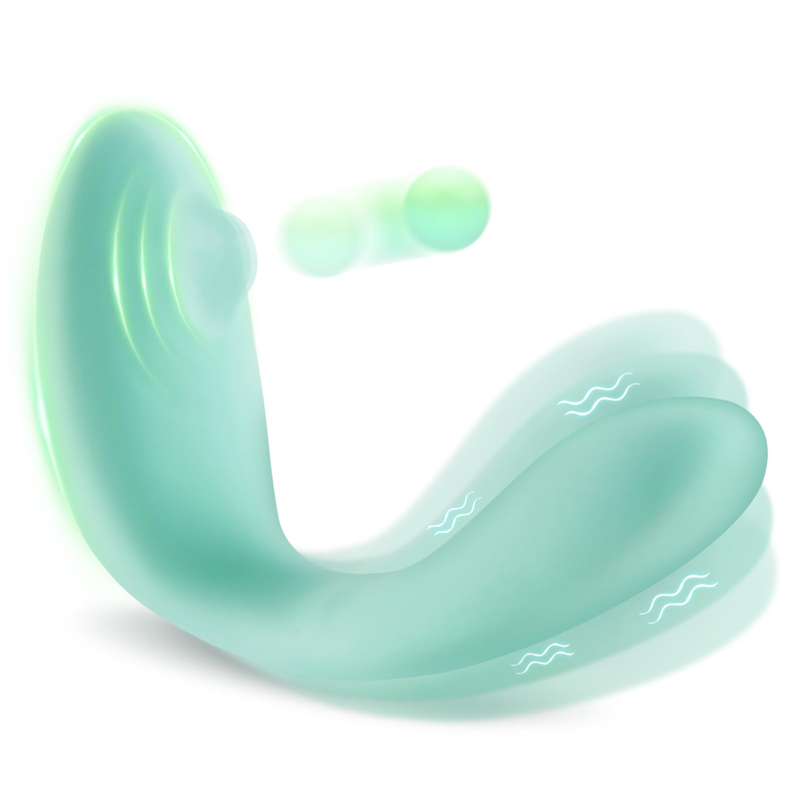 UTIMI Dual Stimulation Vibrator for Women - 6 Flapping & 7 Vibration Modes with Remote Control, G Spot and Clitoral Stimulator, Adult Sex Toy for Couples - Perfect for Romantic Nights and Solo Play