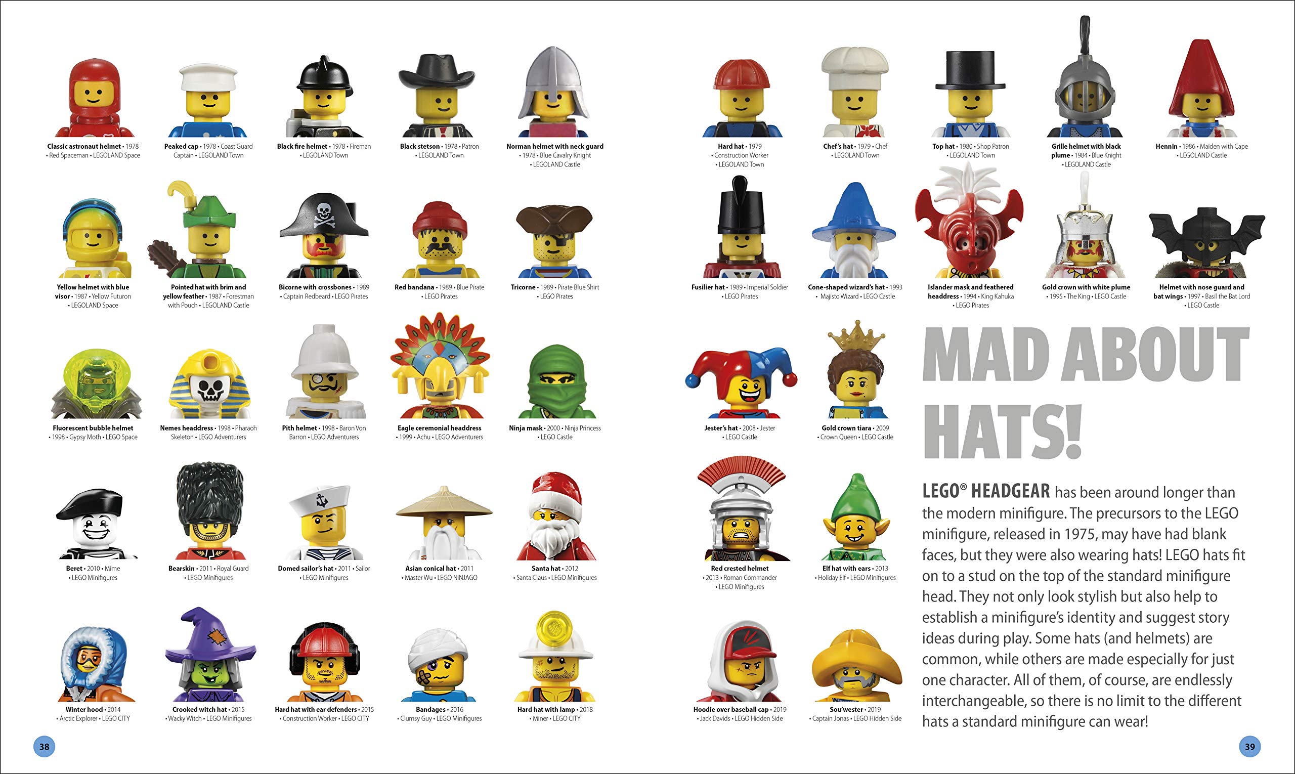 LEGO® Minifigure A Visual History New Edition - Exclusive Spaceman Minifigure Included | Collectible LEGO Book for Fans & Builders | Perfect Gift for LEGO Enthusiasts & Display Piece