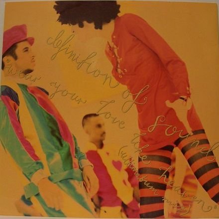 Definition Of Sound - Wear Your Love Like Heaven - Virgin Records - 612 982, Circa - YRT 61 | Vintage Vinyl Record for Music Collectors & Retro Home Decor