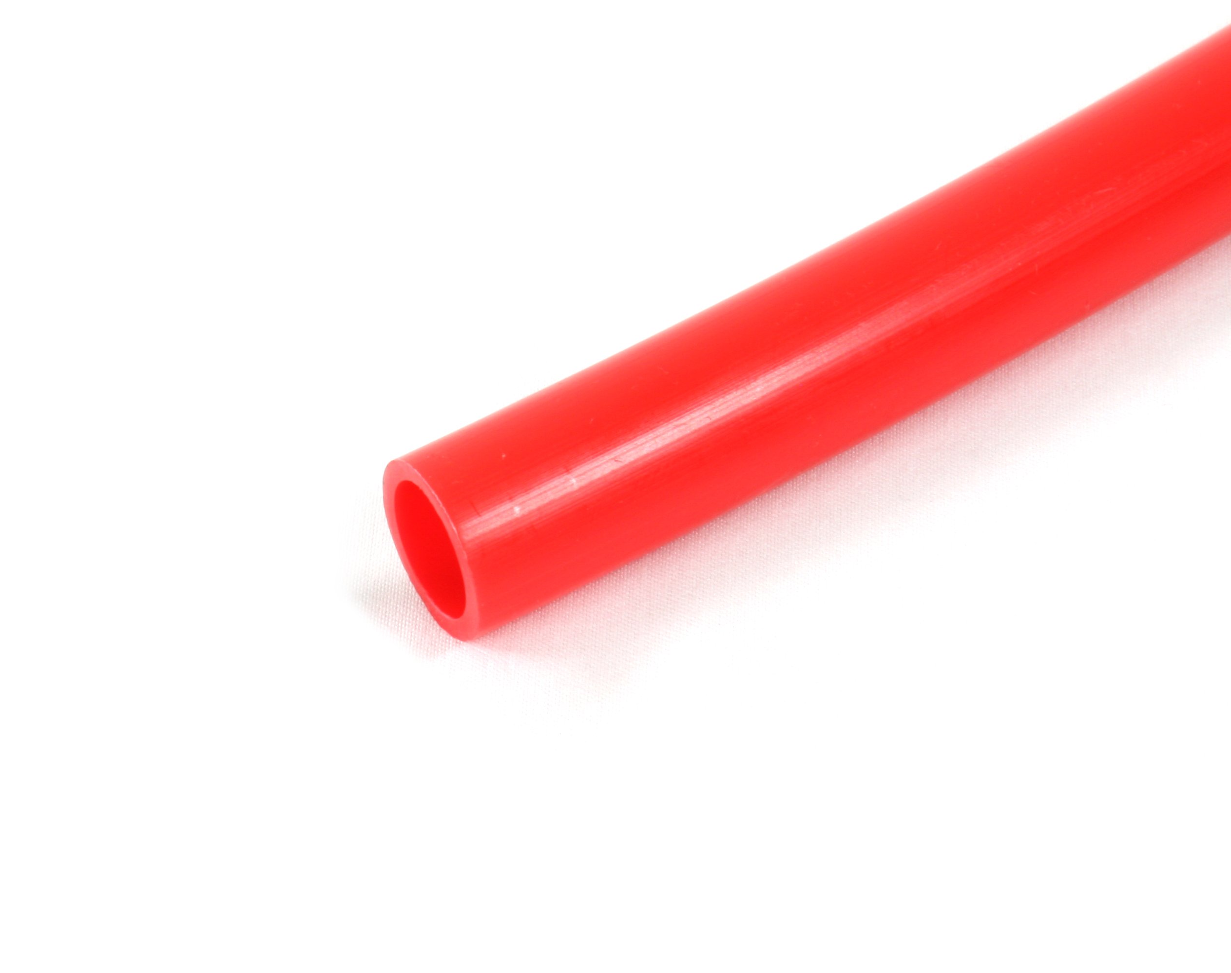 Oxygen Barrier PEX-B Pipe 5/8 Inch x 100 Feet Coil - Red Tubing for Radiant & Hydronic Heating Systems - Non-Potable Water Pipe for Winter Use - Ideal for Underfloor Heating, Snow Melting, and Cold Weather Plumbing Applications