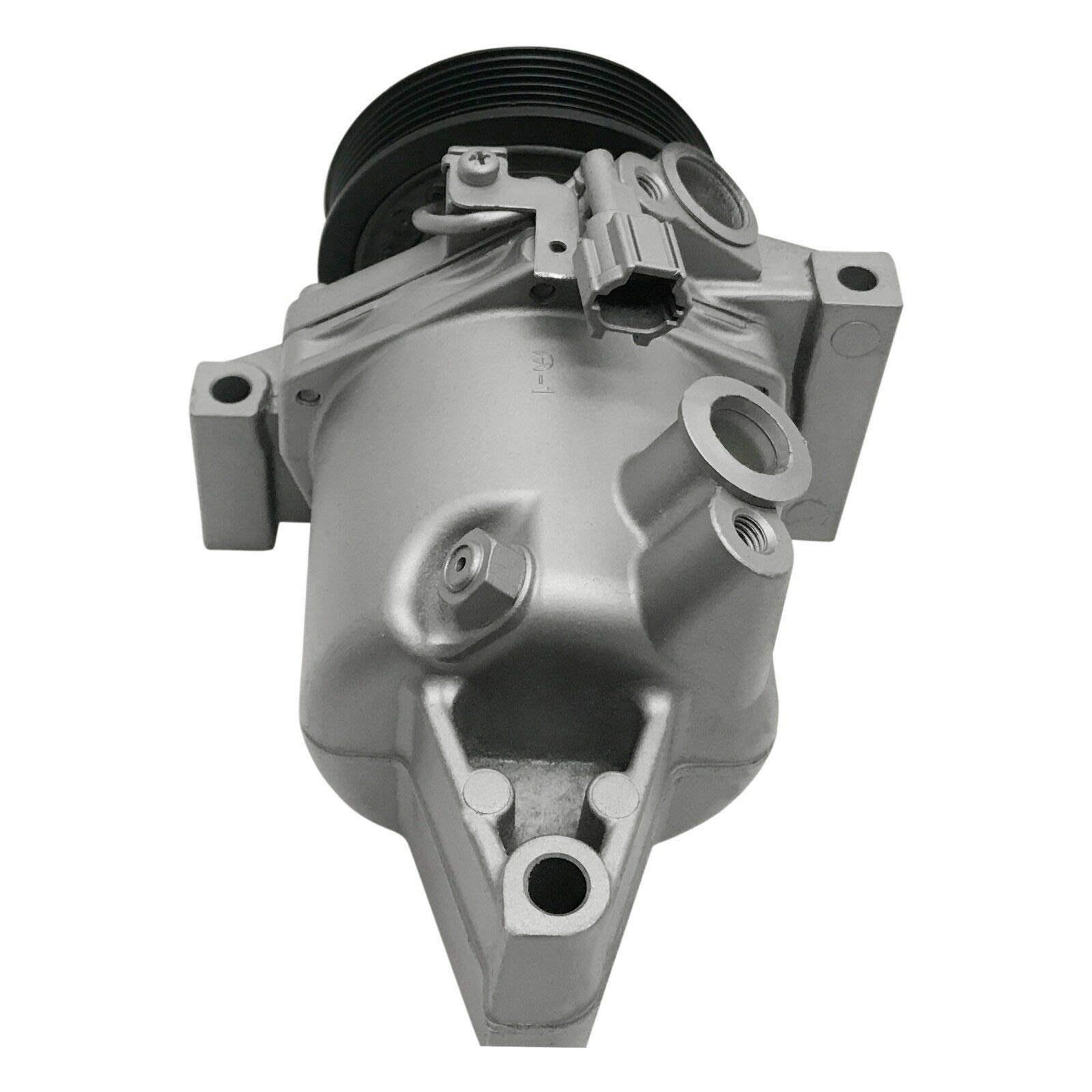 RYC Automotive AC Compressor Kit KT AB61 - Compatible with 2011-2013 Nissan Juke 1.6L | Replacement for OEM Part | Perfect for AC Repair & Summer Cooling System Maintenance