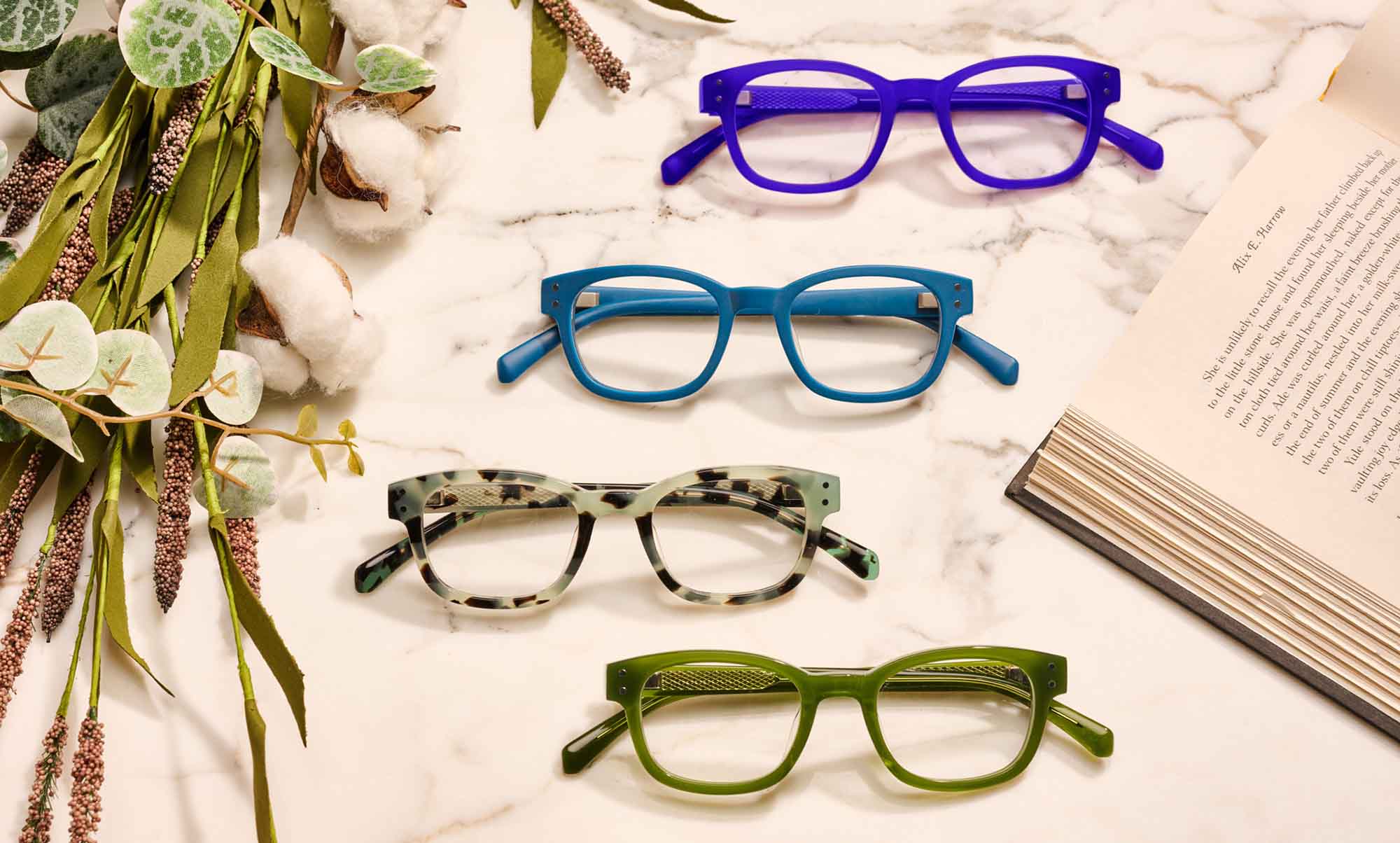 Biff Blue Light Blocking Glasses for Women & Men - Anti Eyestrain, UV Protection - Perfect for Computer, Gaming & Screen Use