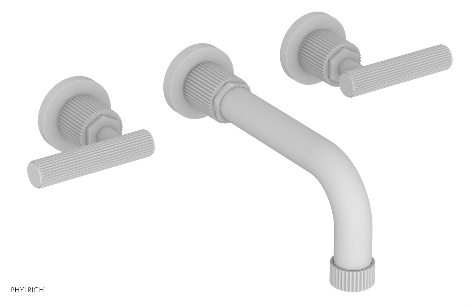 DUSTRIE Wall Mounted Lavatory Faucet Set - 7 5/8