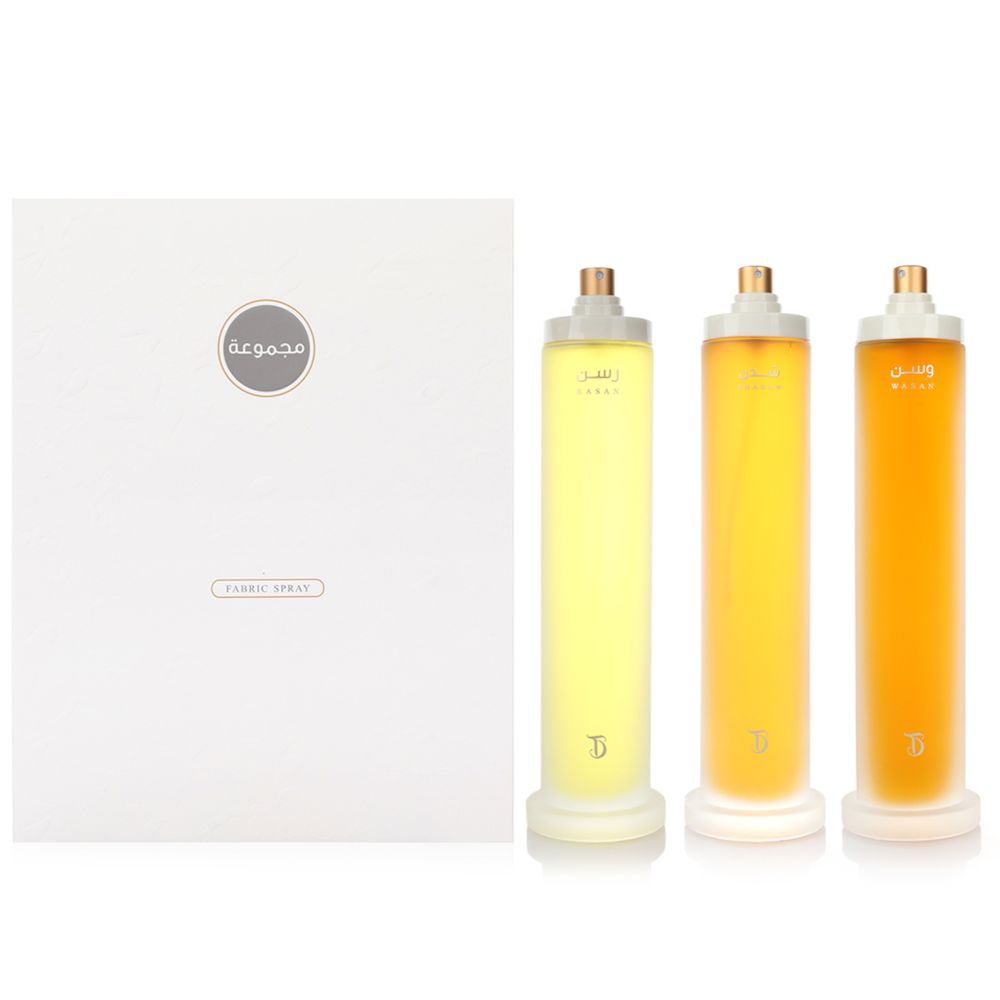 Roshosh Collection - 3-Piece 160ml Glass Bottle Set for Essential Oils, Perfume & DIY Beauty - Perfect for Home, Travel & Gift Giving