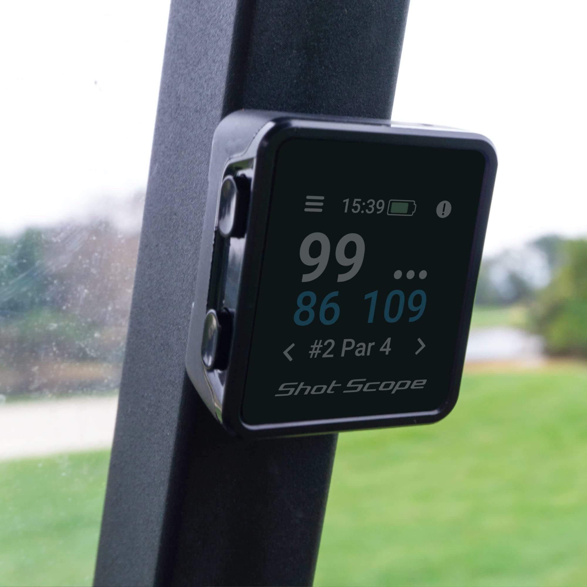 Shot Scope H4 Handheld Golf GPS Rangefinder - Accurate Distance Measurement for Golfers | Perfect for Course Play & Practice Sessions