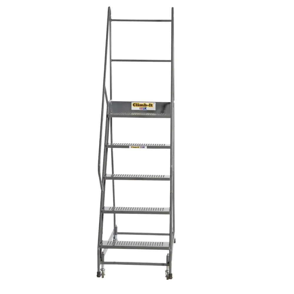 Climb It UK Spring Loaded Steps - Adjustable Ladder Steps for Easy Climbing - Perfect for Home, Garage, and DIY Projects