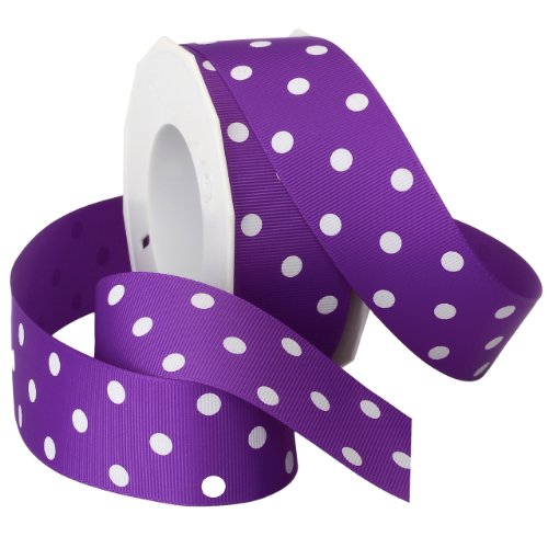 Purple (White Dots)