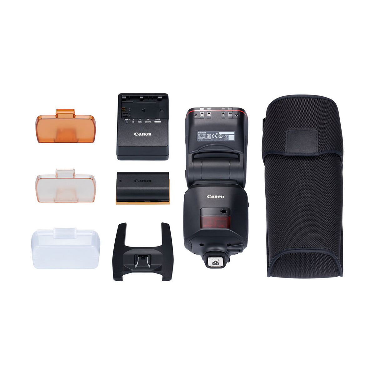 Canon Speedlite EL-1 Flash for DSLR & Mirrorless Cameras - Professional TTL Speedlite with High-Power LED Light - Perfect for Wedding, Portrait & Event Photography