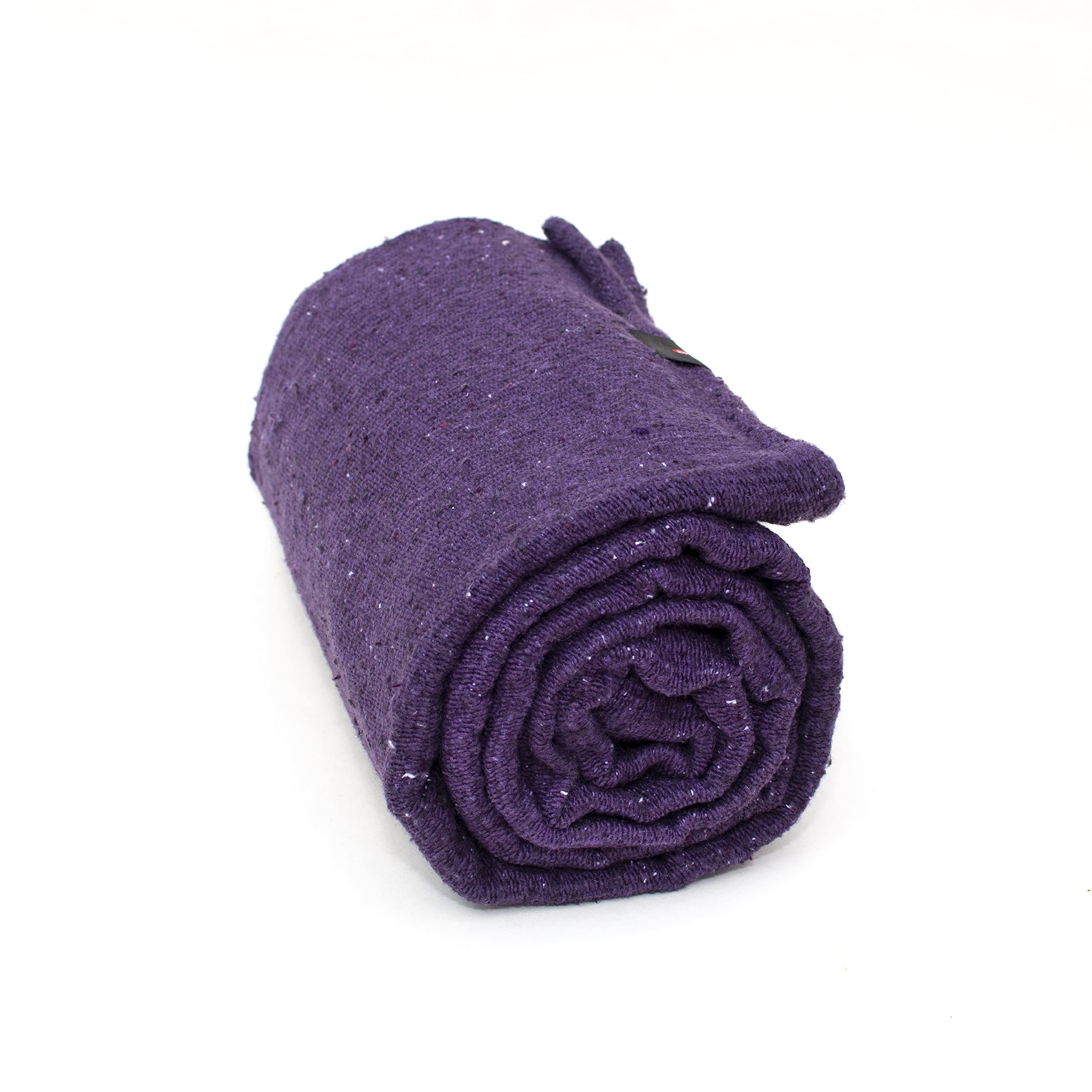 Premium Thick Mexican Yoga Blanket for Restorative Yoga - Soft & Durable Cudegui Yoga Mat for Meditation, Home Practice, and Studio Sessions