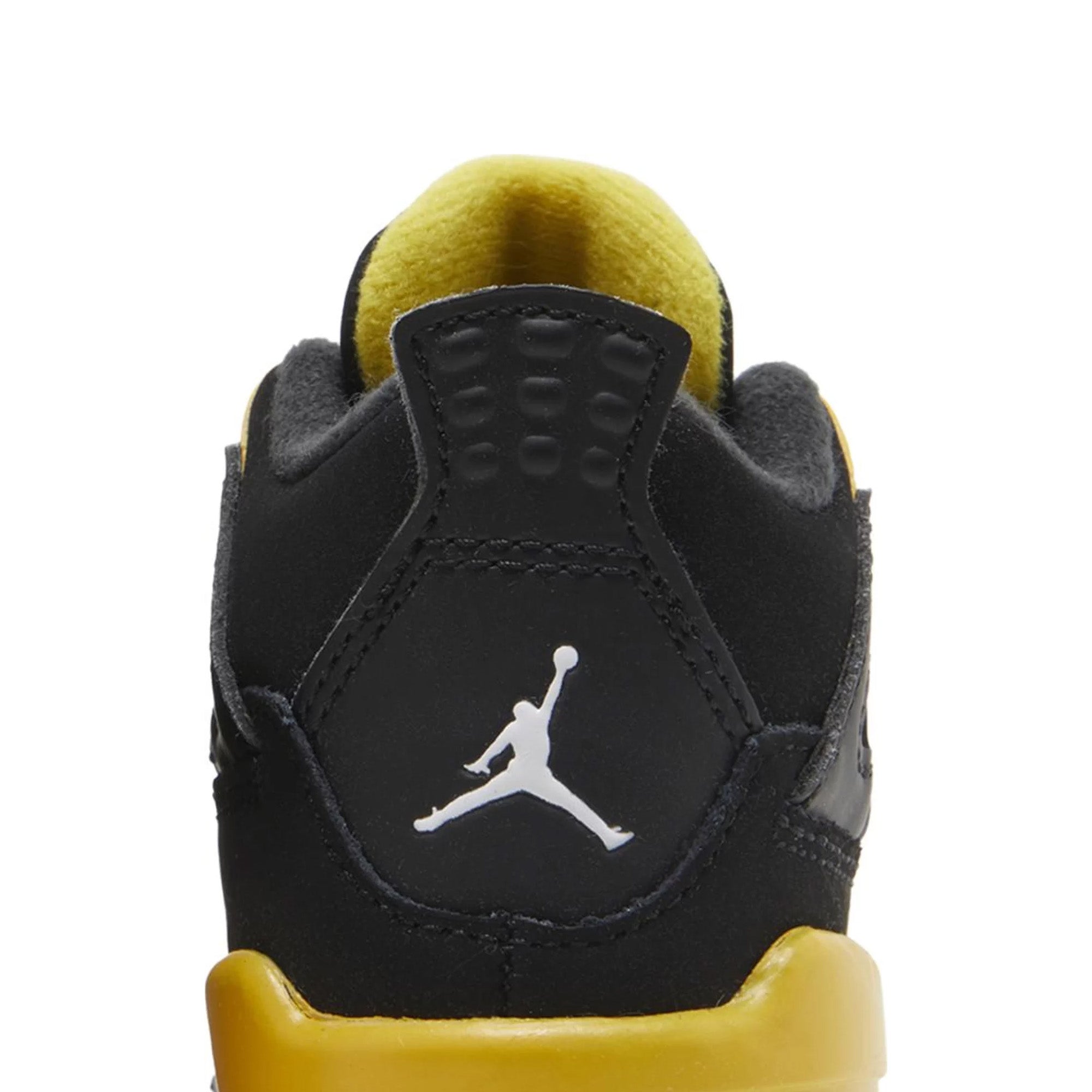 Air Jordan 4 Retro 'Yellow Thunder' TD Sneakers (2023) - Men's Basketball Shoes for Streetwear & Casual Style | Perfect for Sneaker Collectors & Fashion Enthusiasts
