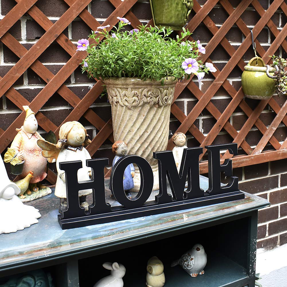 Rustic Wooden Home Sign - 16.5
