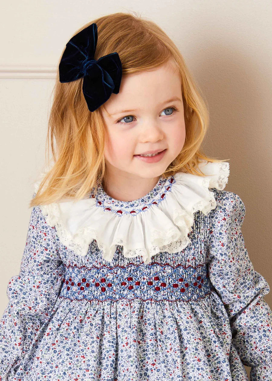 Penelope Floral Dress for Baby Girls - Cute Floral Print Baby Dress for Special Occasions & Photoshoots