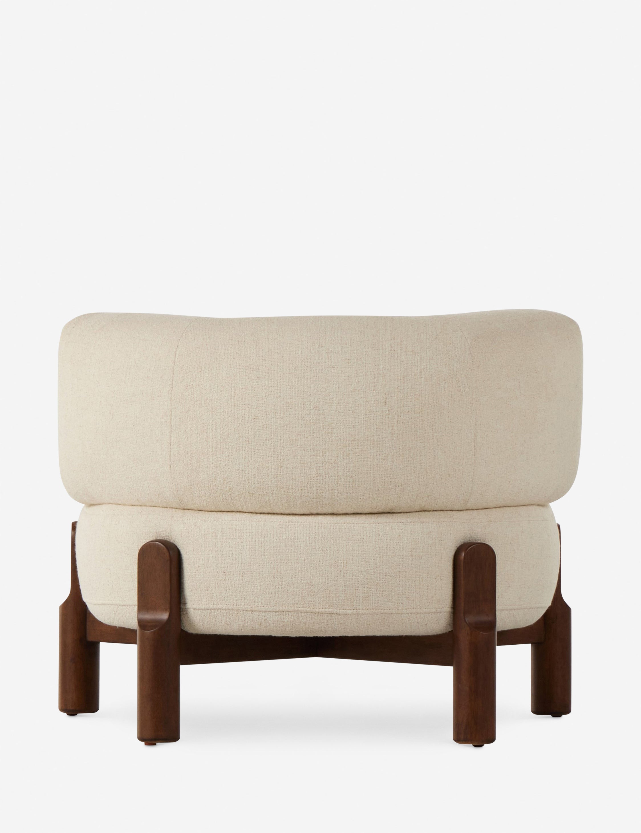 Stylish Furst Accent Chair for Living Room - Modern Lounge Chair with Comfortable Cushion for Home Decor, Office, or Reading Nook