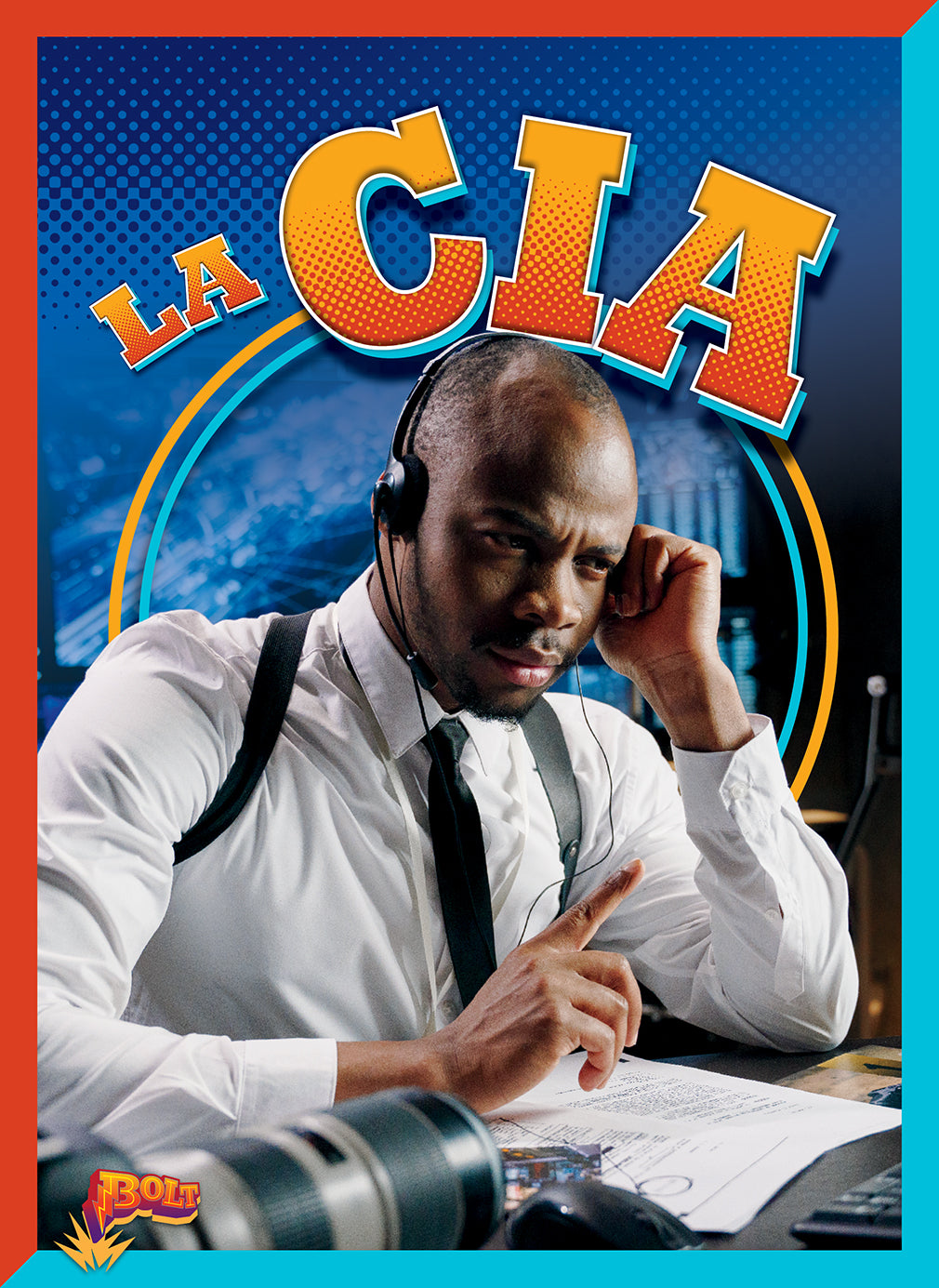 La CIA Book 9781623108366 - Espionage Thriller & Intelligence History - Perfect for Book Clubs & Political Science Enthusiasts