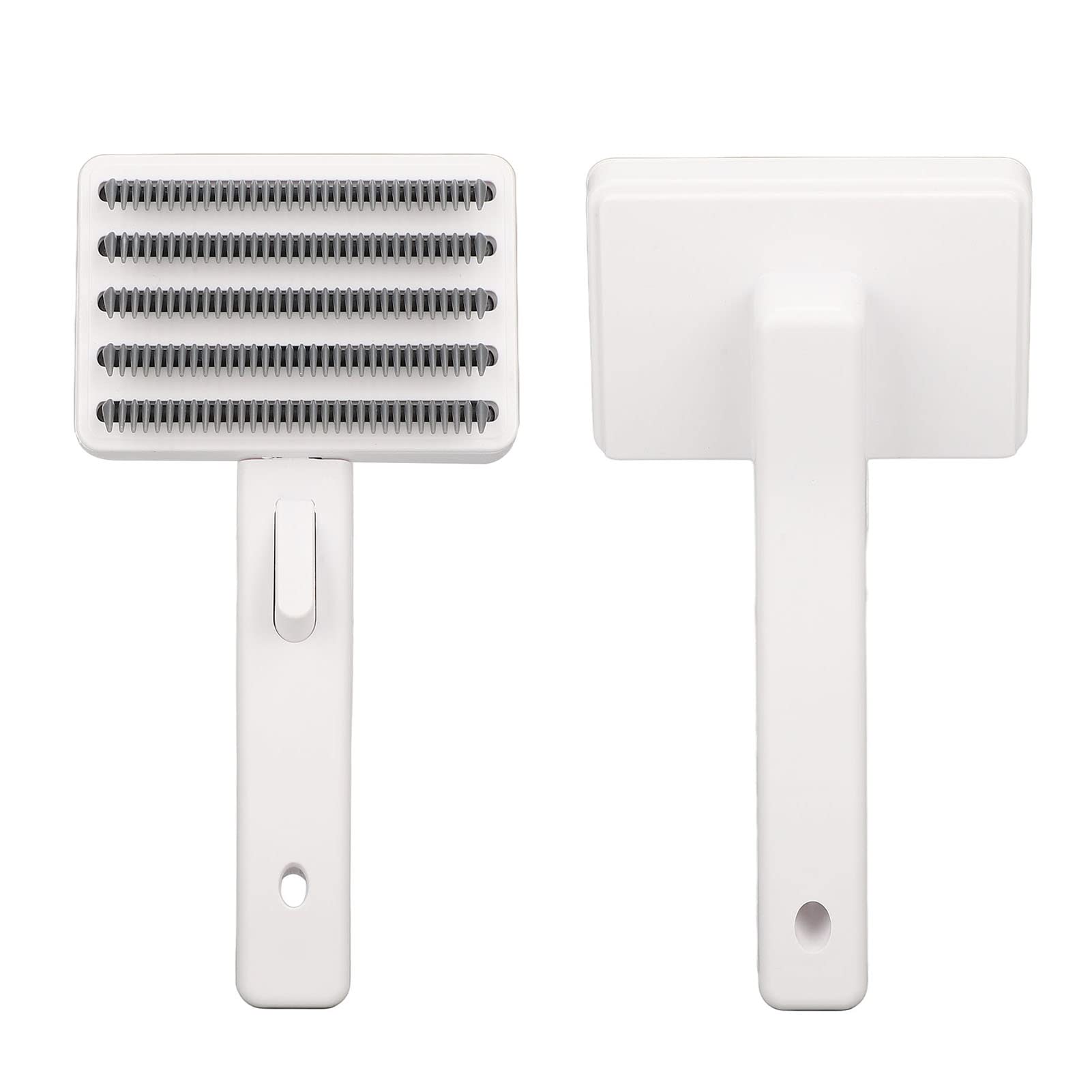 Professional Dog Dematting Brush - Gentle Hair Removal Tool with Comfortable Handle for Dogs & Cats - Perfect for Grooming, Shedding Control, and Detangling Fur at Home