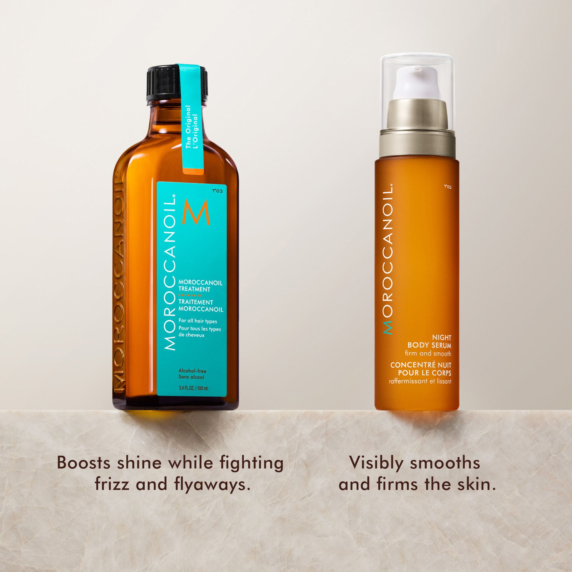 Good to Glow Hair & Body Gift Set (Limited Edition) - Luxurious Skincare & Haircare Duo for Radiant Skin & Shiny Hair | Perfect for Spa Days, Self-Care Routines & Gifting