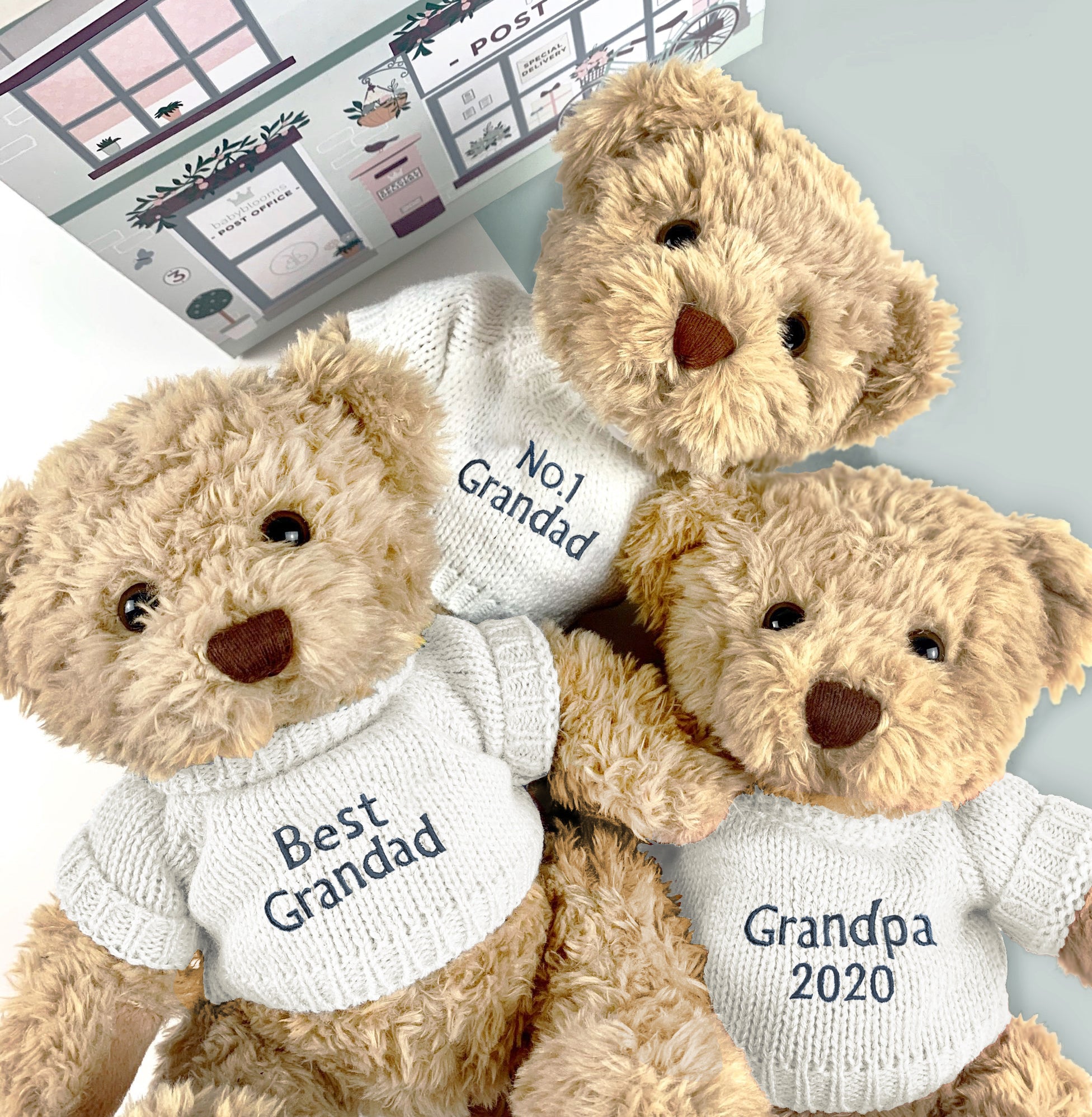 Send a Hug to Grandad - Heartwarming Long Distance Gift for Grandparents - Perfect for Birthdays, Holidays & Special Occasions