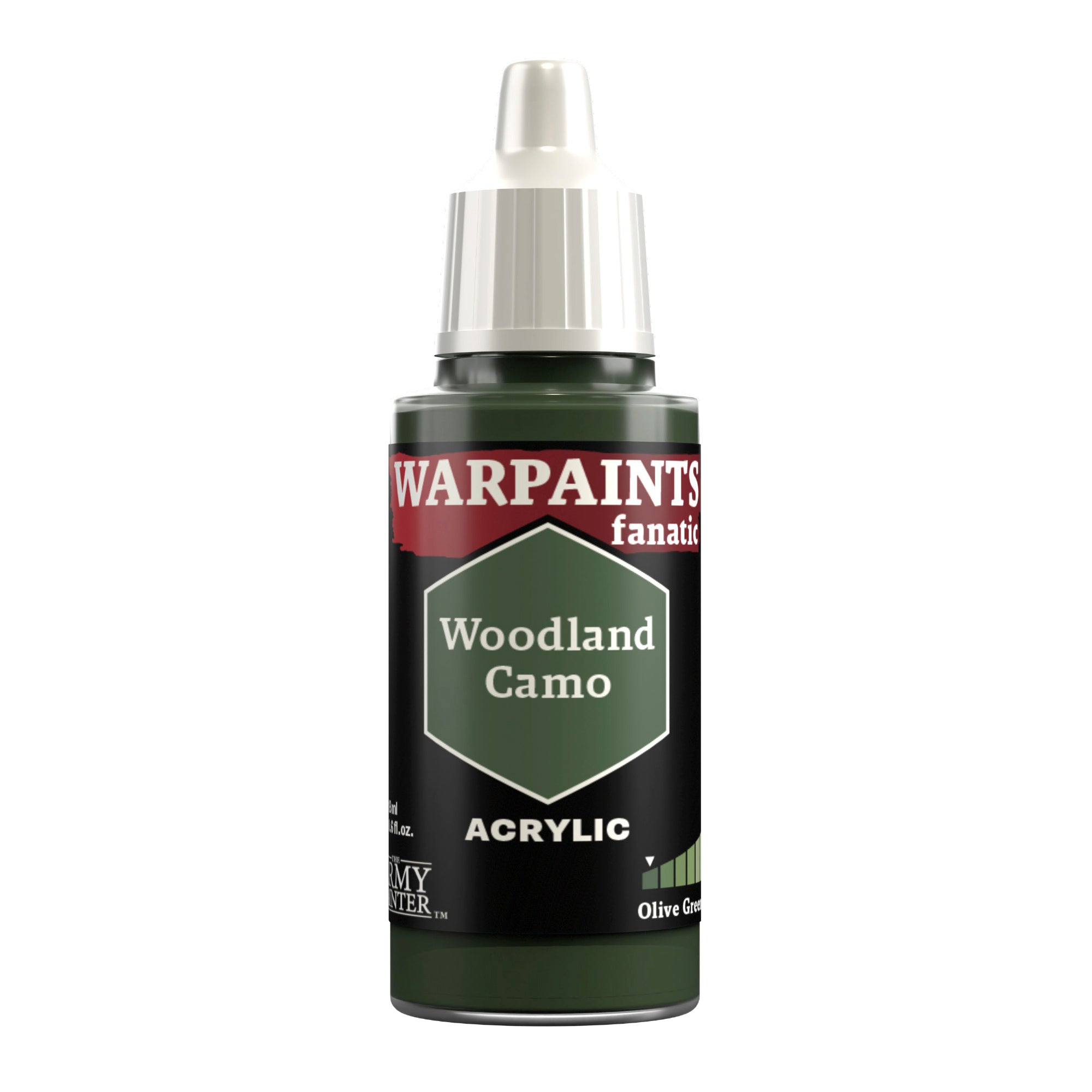 Warpaints Fanatic: Woodland Camo Face Paint Kit for Outdoor Hunting & Airsoft - Perfect for Cosplay and Military Simulation