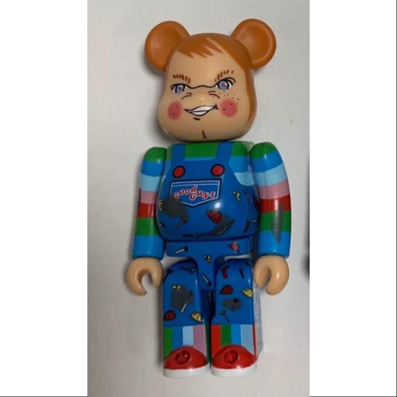 Bearbrick Series 25 Secret CHILDS PLAY 2 CHUCKY 100% Collectible Figure - Horror Movie Merchandise for Display & Gift Giving