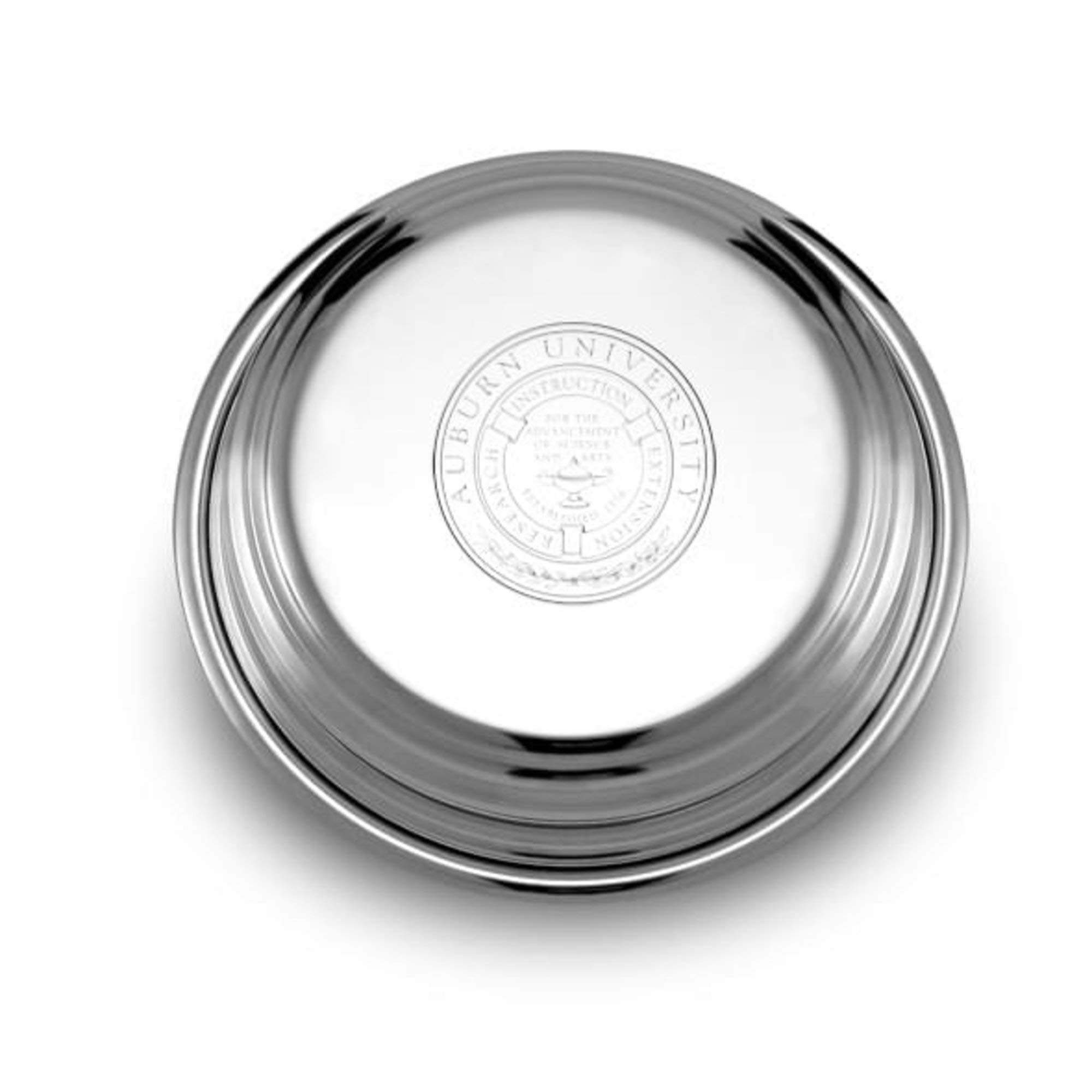 NCAA Unisex Pewter Desk Accessories Set - Stylish Office Decor for Home & Work - Perfect for Gifts, College Graduation & Office Organization