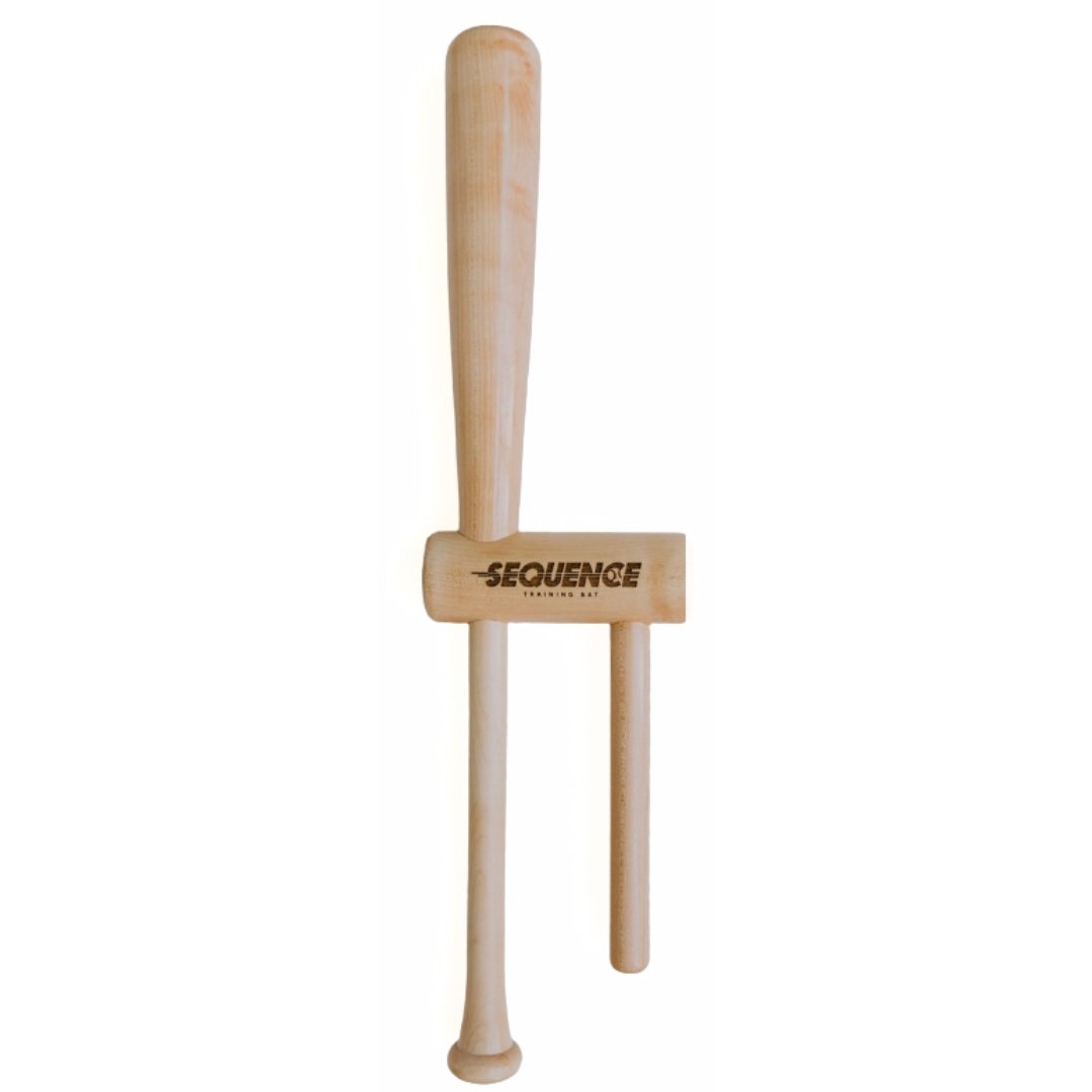 Sequence Training Bat for Adults - High Performance Baseball & Softball Swing Trainer - Improve Hitting Power & Accuracy for Practice & Games