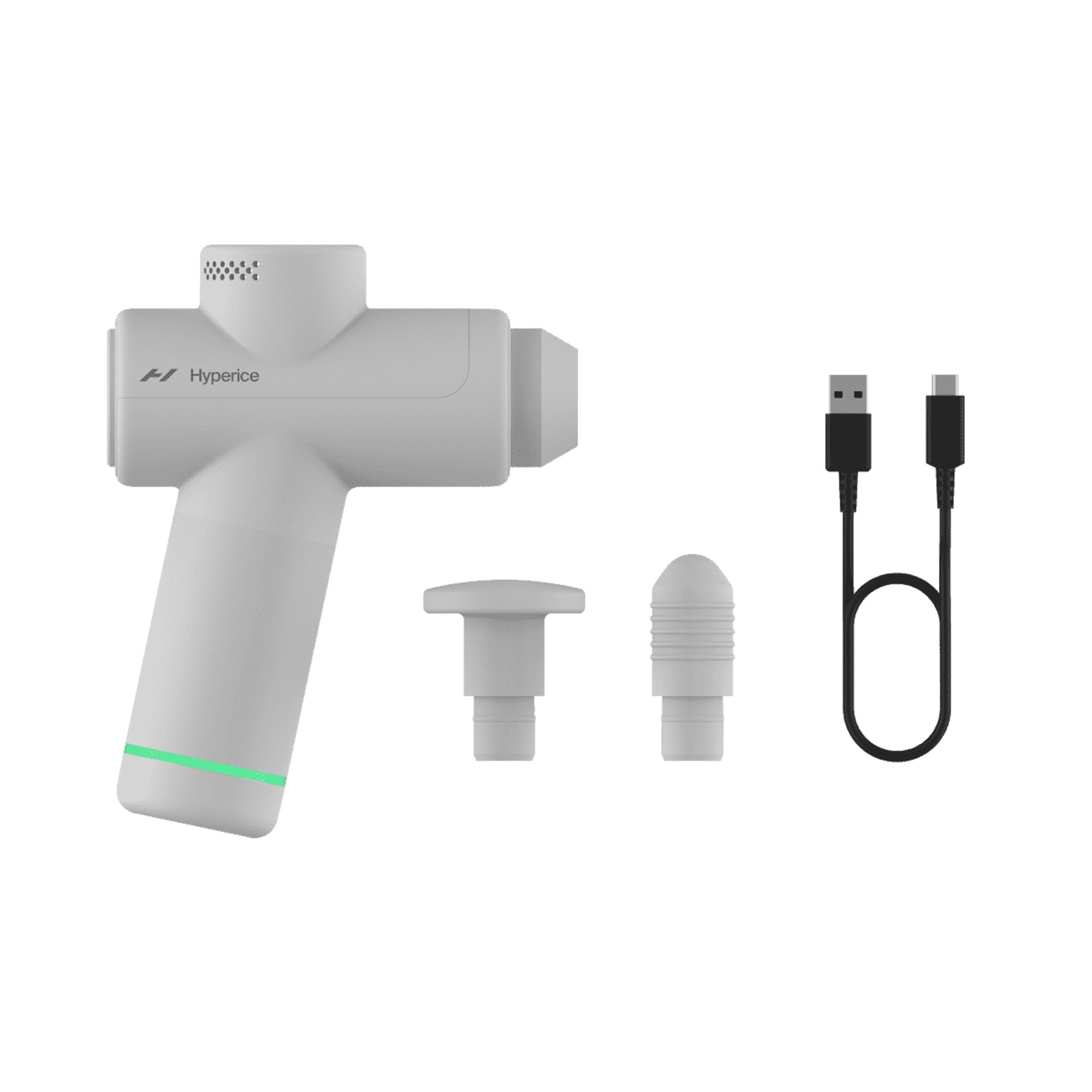 Hyperice Hypervolt Go 2 Portable Percussion Massage Gun - Handheld Deep Tissue Muscle Massager for Pain Relief & Recovery (6.7 x 7.3 Inches) - Perfect for Athletes, Gym Workouts & Home Relaxation