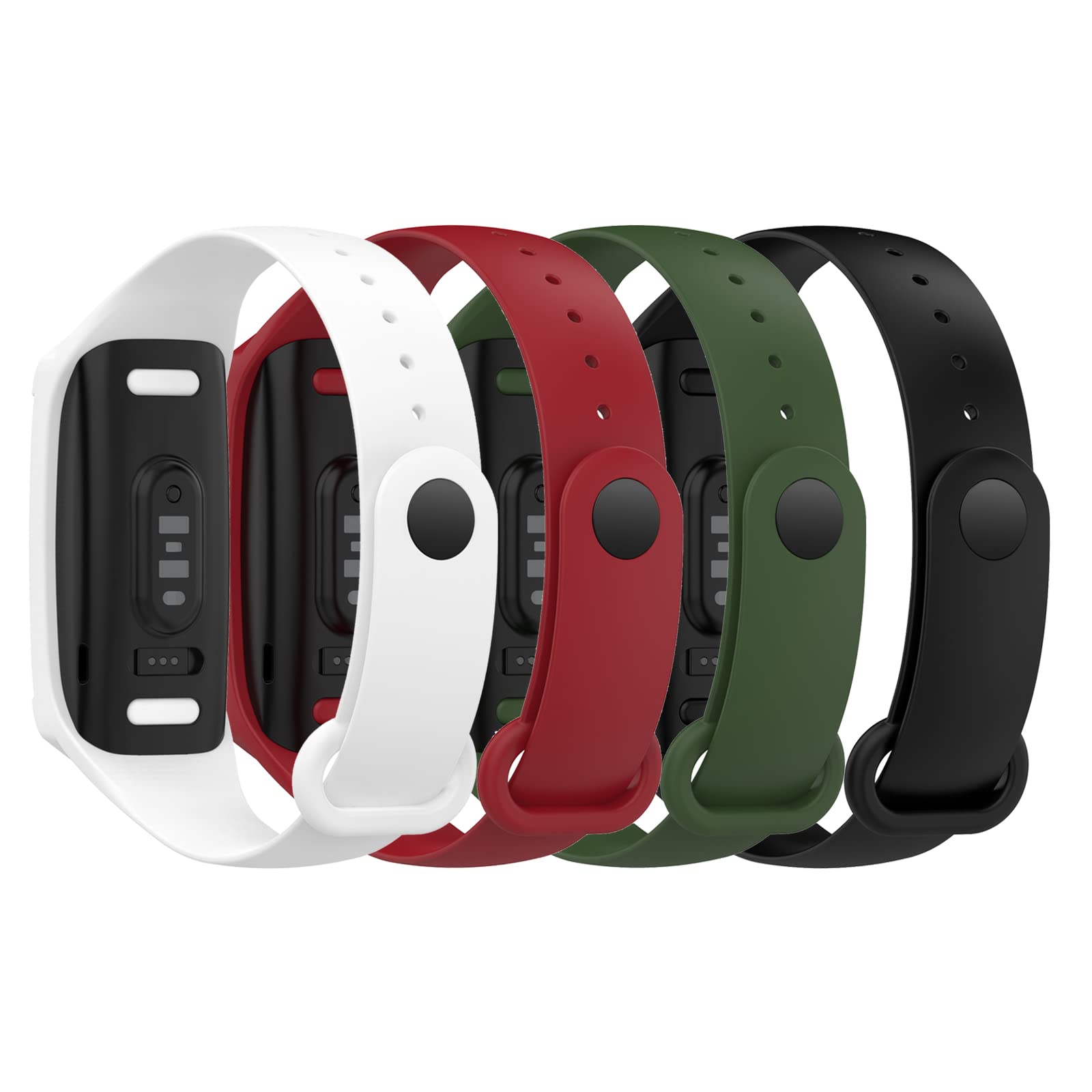 BabyValley Soft Sport Adjustable Replacement Bands for Amazon Halo View Fitness Tracker - Comfortable Wristbands Compatible with Halo View - Perfect for Workouts, Running & Daily Activity Tracking