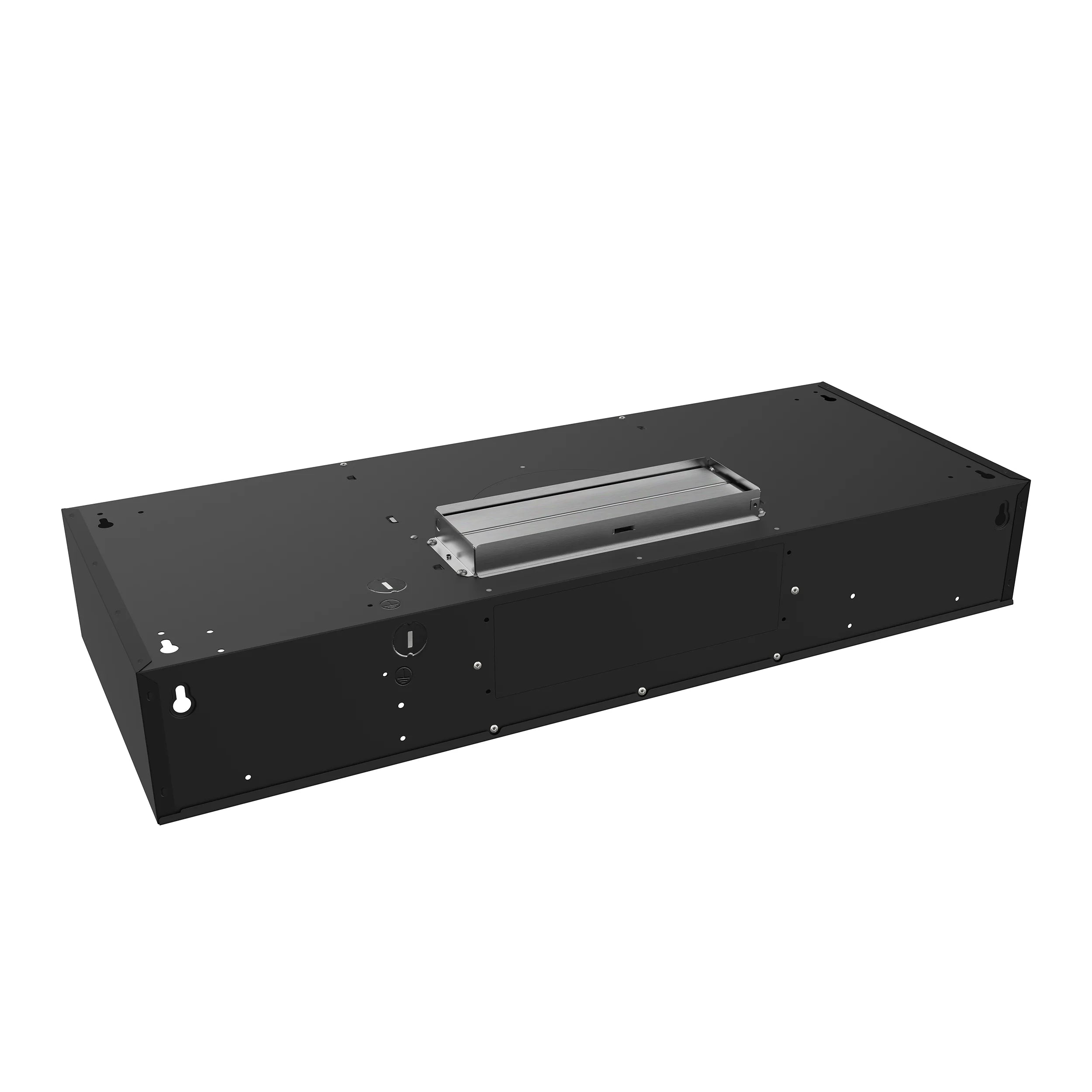 Forno 30 200 CFM Compact Under Cabinet Range Hood in Black - FRHUC5200 30BLK | Powerful Ventilation for Small Kitchens & Apartments