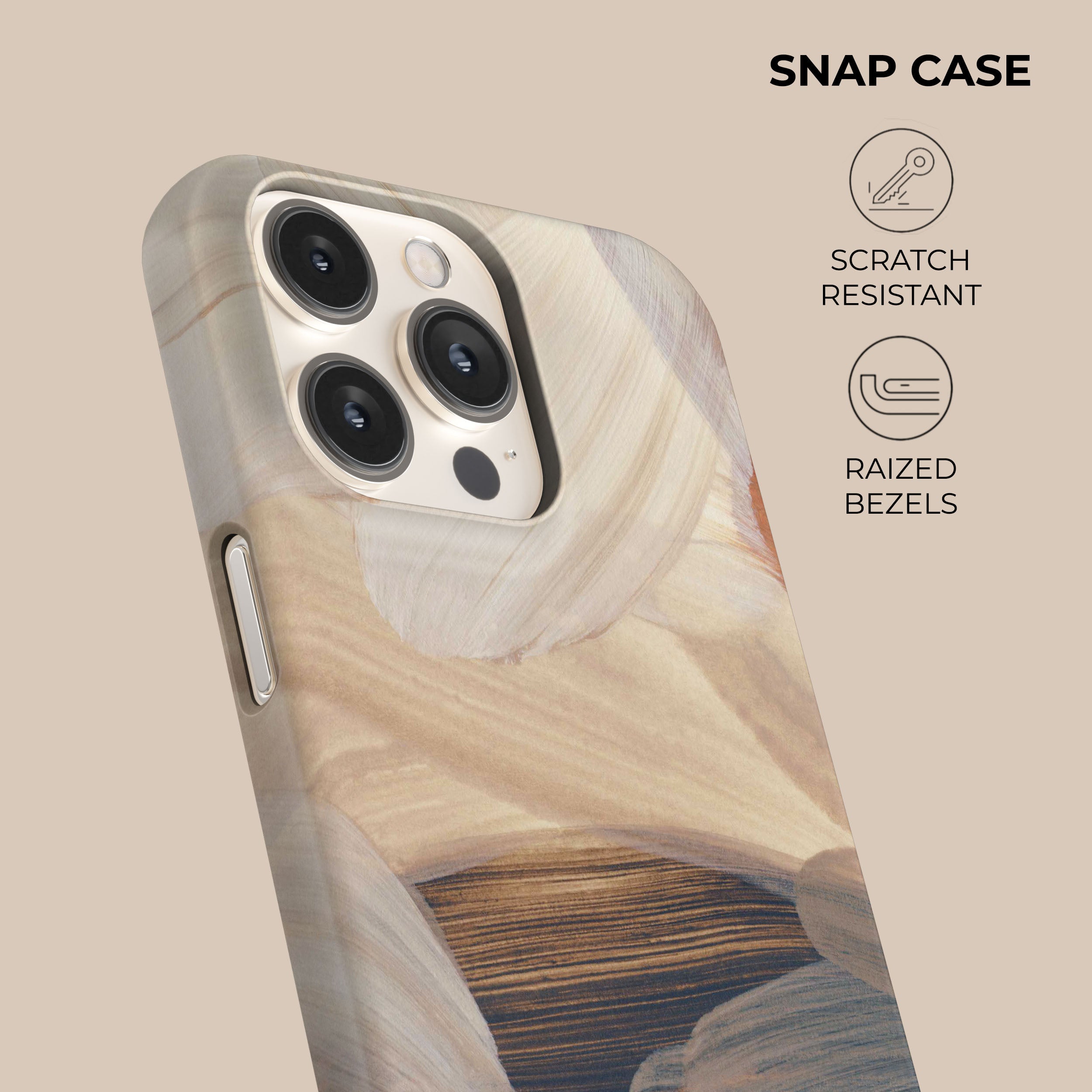 Premium Tranquility Enchant Phone Case - Protective & Stylish Cover for iPhone & Android - Perfect for Everyday Use, Travel & Outdoor Activities